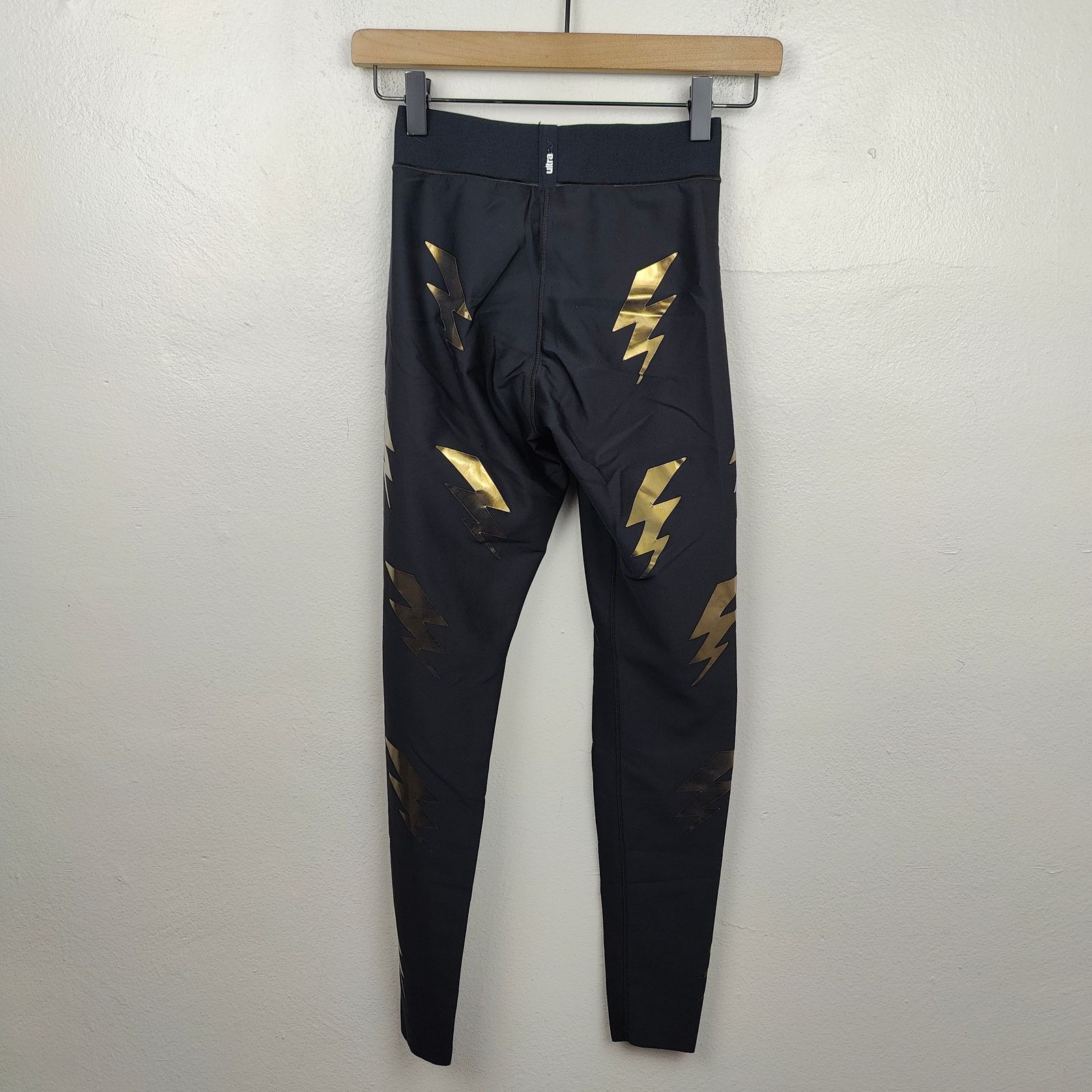 Other Ultracor Ultra Silk Bolt Legging XS Nero Gold Lightning Size 26" / US 2 / IT 38 - 5 Thumbnail