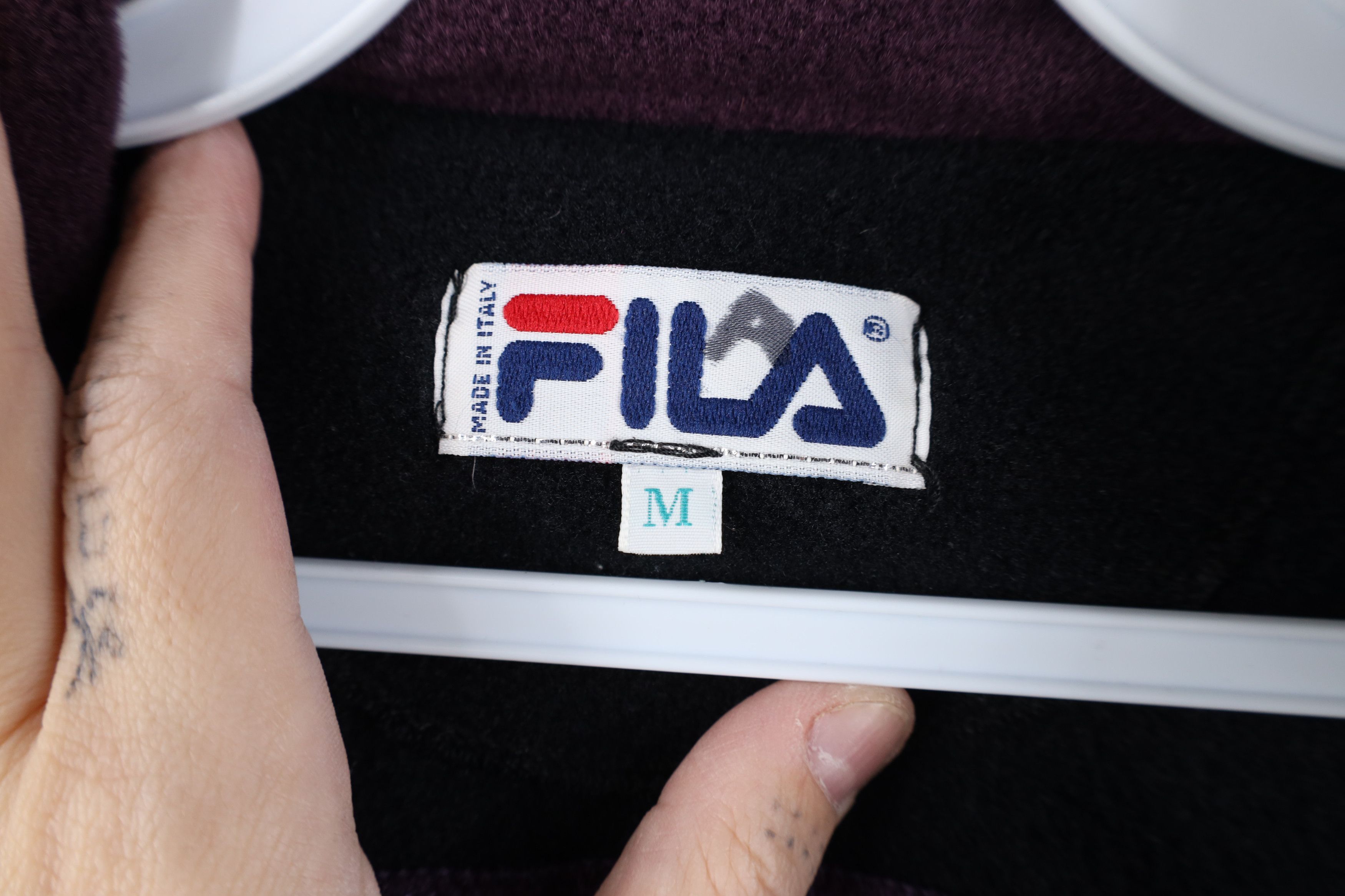 Fila Vintage 90s Fila Ice Tech Ski Snowboard Fleece Vest Jacket Size US M / EU 48-50 / 2 - 8 Thumbnail