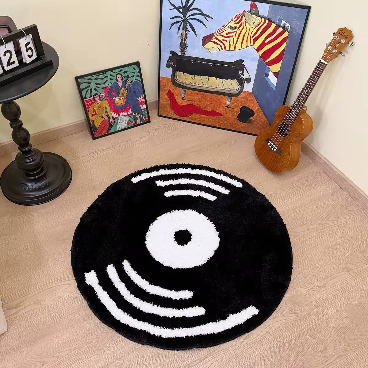 Other Vinyl Record Home Decoration Handmade Tufted Carpet Rug Size ONE SIZE - 3 Thumbnail