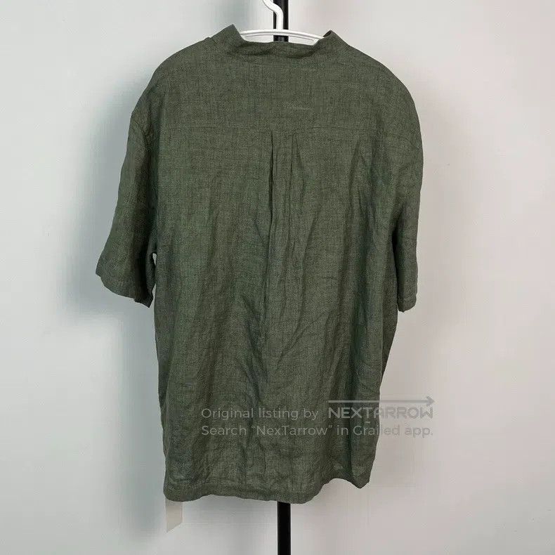 Loro Piana Loro Piana Green shirt Size US L / EU 52-54 / 3 - 5 Thumbnail
