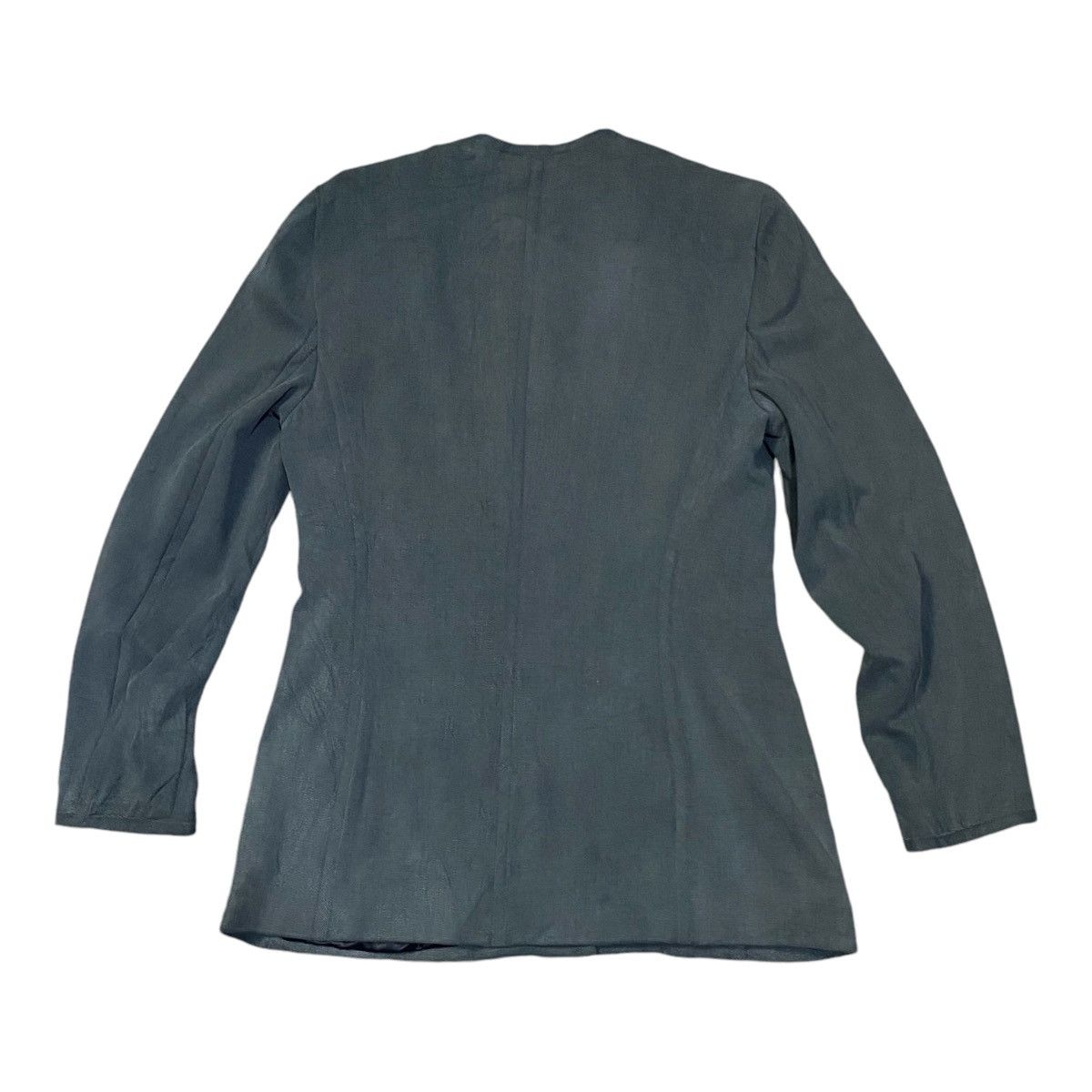 Armani × Giorgio Armani Giorgio Armani Button Up Jacket Size L / US 10 / IT 46 - 2 Thumbnail
