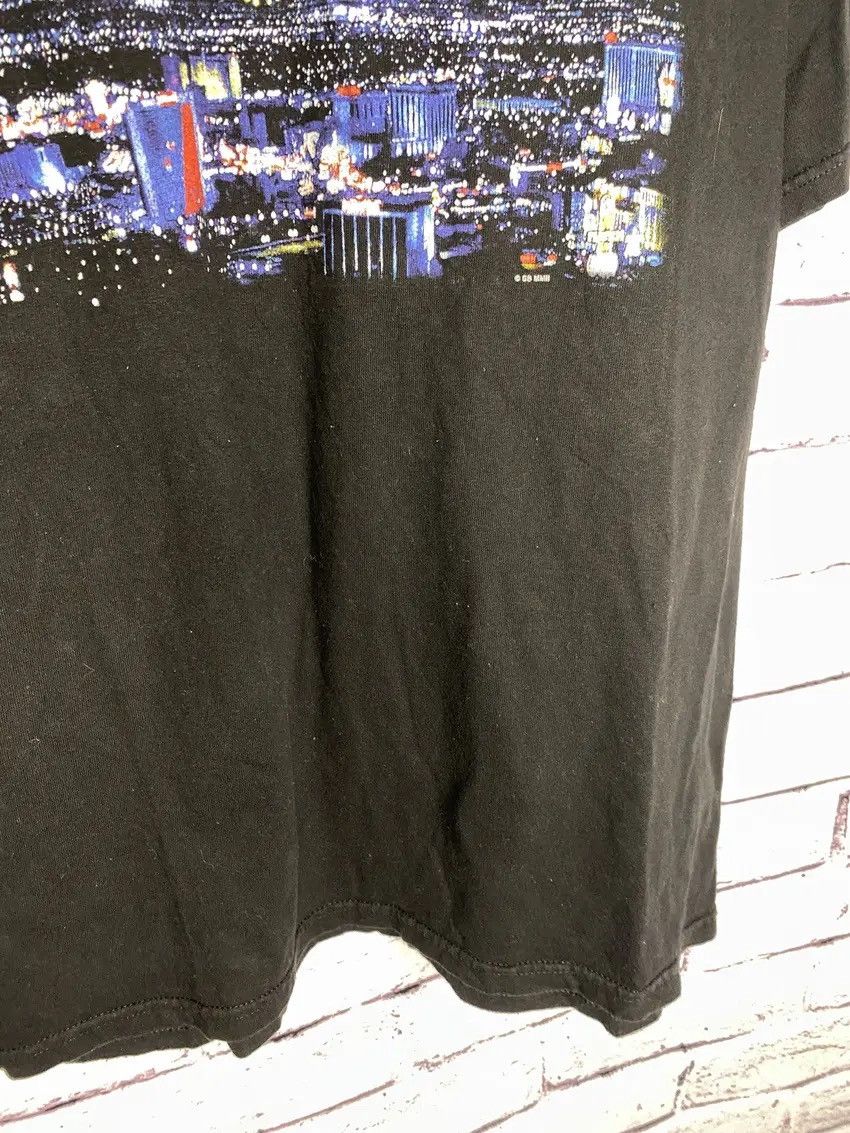 Vintage MENS Vintage 90s Streetwear Las Vegas Nevada T-Shirt Size US XL / EU 56 / 4 - 5 Thumbnail