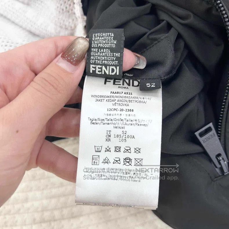 Fendi Fendi Double Sided Functional Windproof Hooded Jacket Size US L / EU 52-54 / 3 - 5 Thumbnail