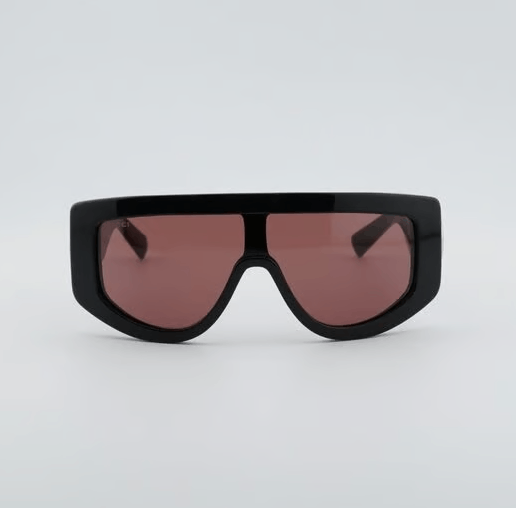 Gucci Gucci NEW Gucci GG1950S-002 SHIELD(GG1950S-002-FR) Size ONE SIZE - 6 Thumbnail