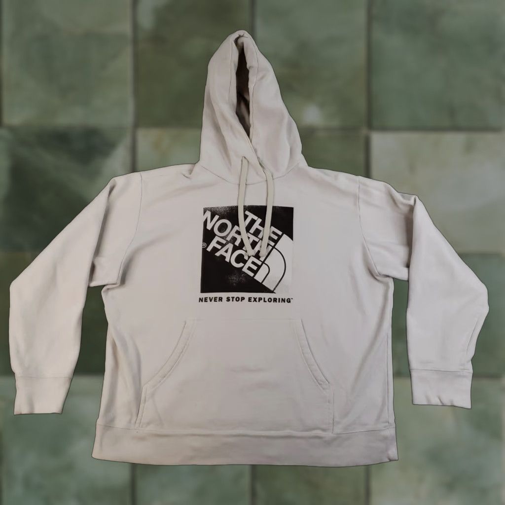 The North Face The North Face Hoodie Men's XL Beige Pullover Sweatshirt Zip? Hoodie? Size US XL / EU 56 / 4 - 1 Thumbnail
