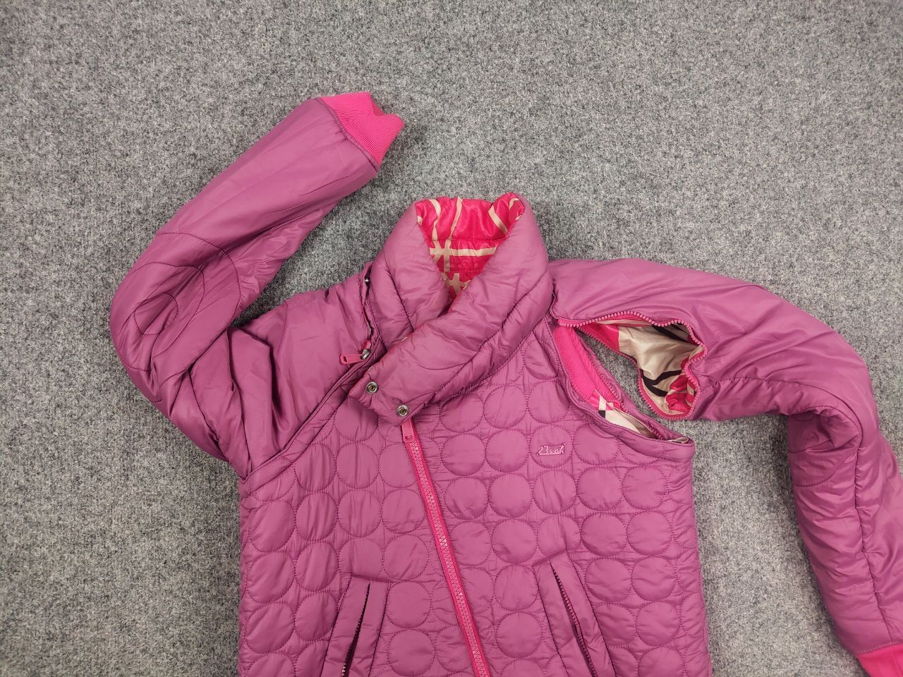 Diesel Vintage Diesel Y2K Reversible asymmetrical Zip Vest Jacket Size L / US 10 / IT 46 - 16 Thumbnail