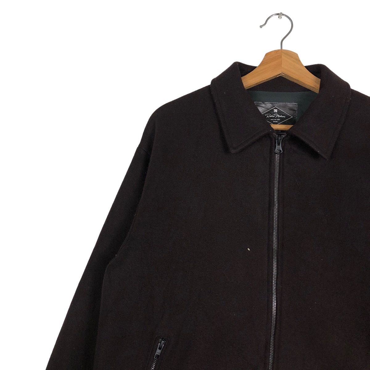 Japanese Brand 🔥Vintage Biker Jacket Raku Motion Japan Issey Miyake Size US M / EU 48-50 / 2 - 7 Thumbnail