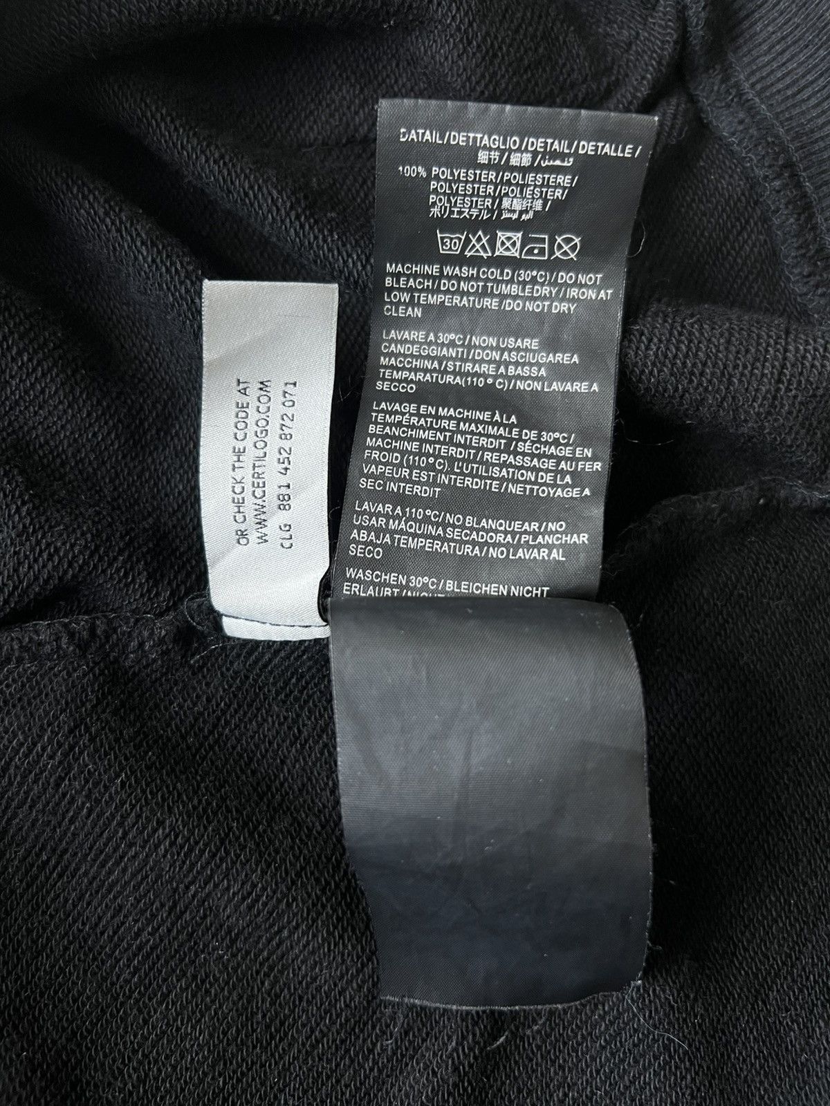 Palm Angels Iconic Palm Angels Broken Bear Embellished Oversized Hoodie Size US XL / EU 56 / 4 - 7 Thumbnail