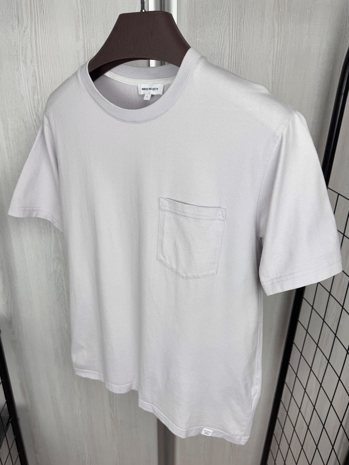Norse Projects NORSE PROJECTS JOHANNES STANDARD POCKET SS Pink Purple Size US S / EU 44-46 / 1 - 6 Thumbnail