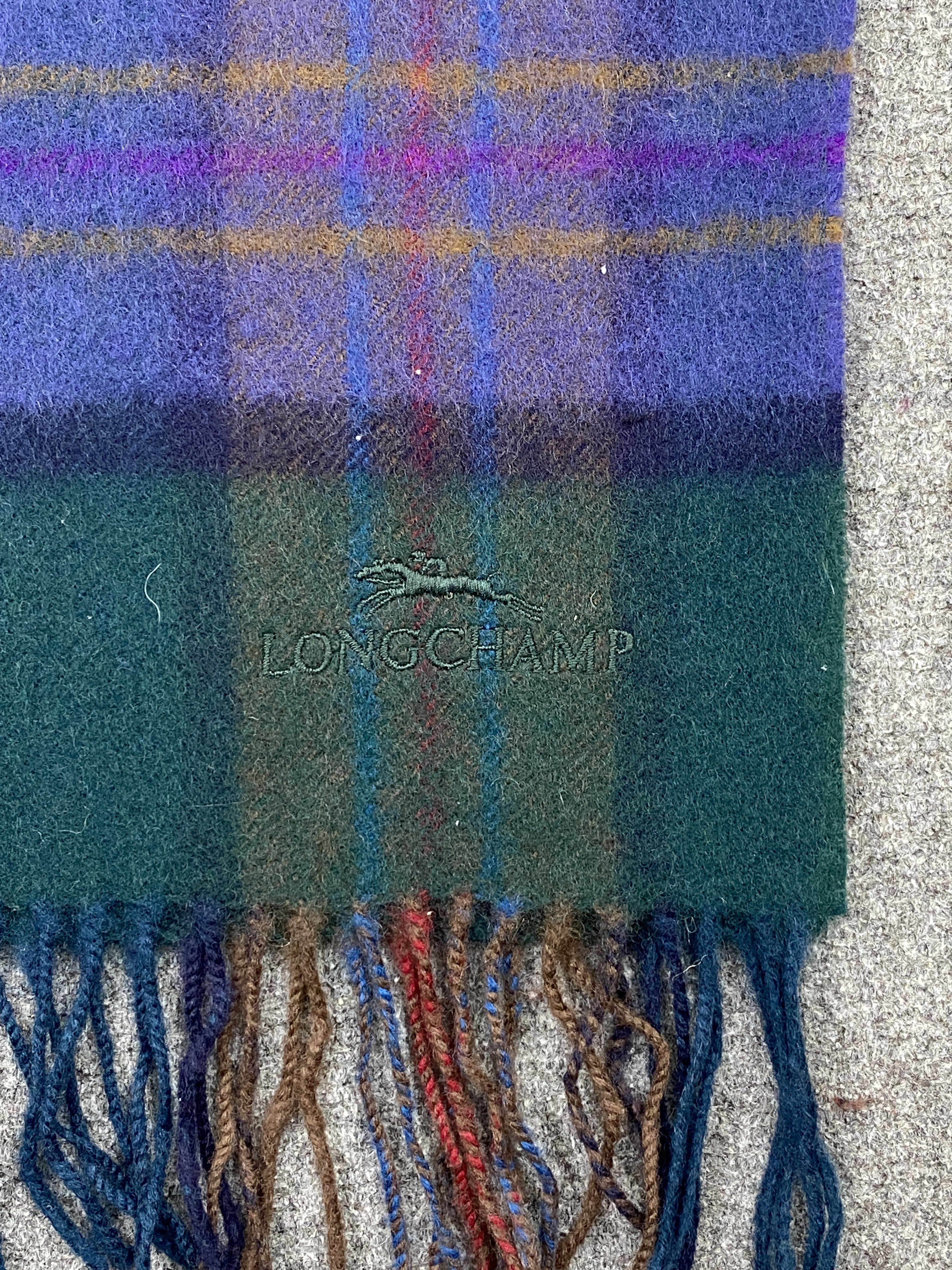 Longchamp Longchamp Scarf / Muffler / Neckwear - SC0117 Size ONE SIZE - 7 Thumbnail