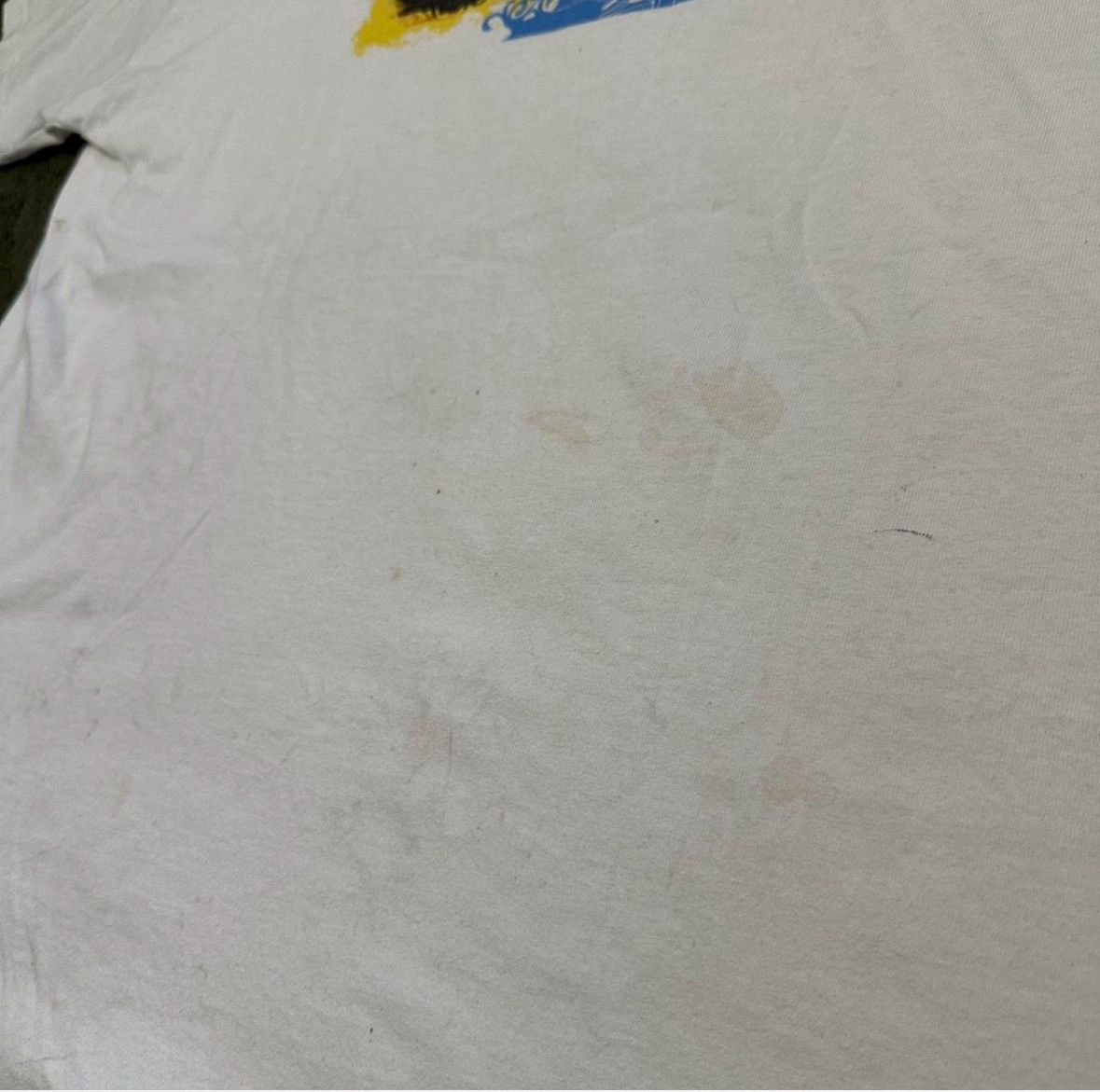 NASCAR White Vintage NASCAR 2005 tshirt Size US XL / EU 56 / 4 - 4 Thumbnail