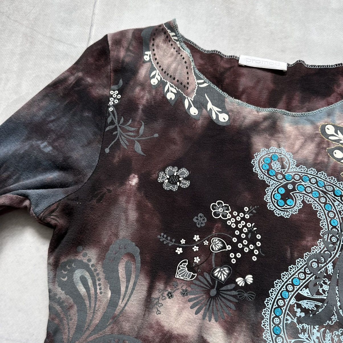Hysteric Glamour Gothic Buta Hysteric Glamour Style Long Sleeve T Shirt Y2K Size S / US 4 / IT 40 - 9 Thumbnail
