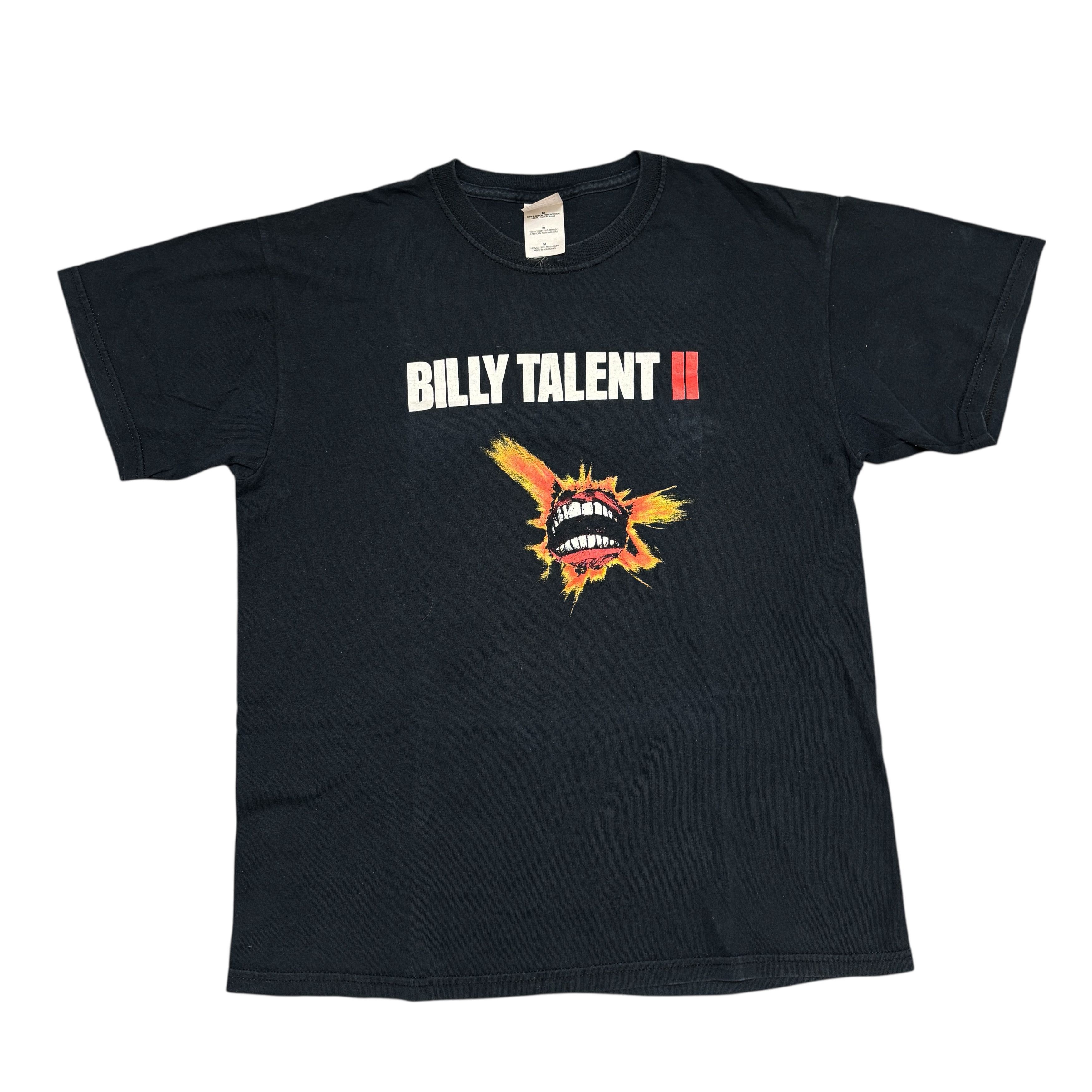 Band Tees Vintage Billy Talent Shirt Y2K Band Tee Sum 41 Papa Roach Size US M / EU 48-50 / 2 - 1 Thumbnail