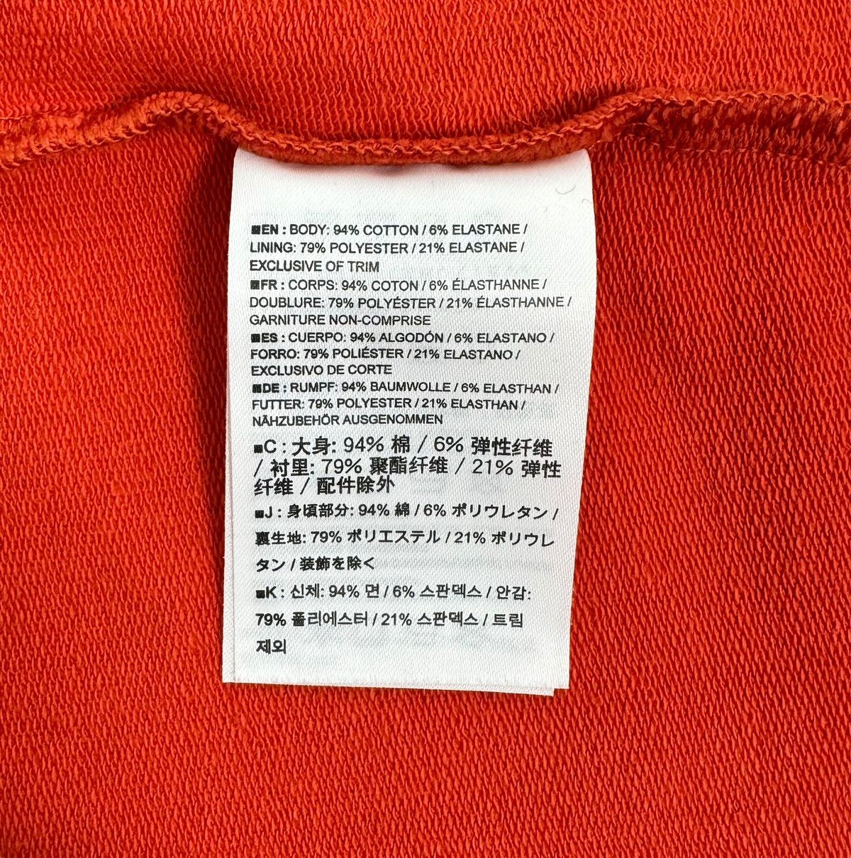 Arc'teryx Arcteryx Ninja Hoodie Orange Womens size L Size L / US 10 / IT 46 - 14 Thumbnail