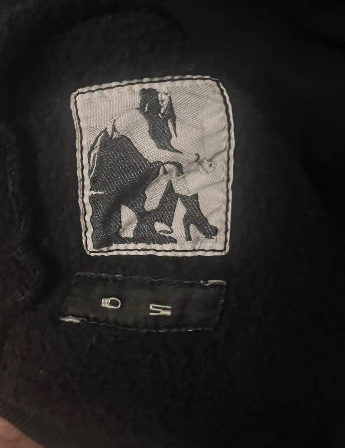 Rick Owens Rick Owens Drkshdw Wizard Hat Jacket, Men's Size US M / EU 48-50 / 2 - 5 Thumbnail