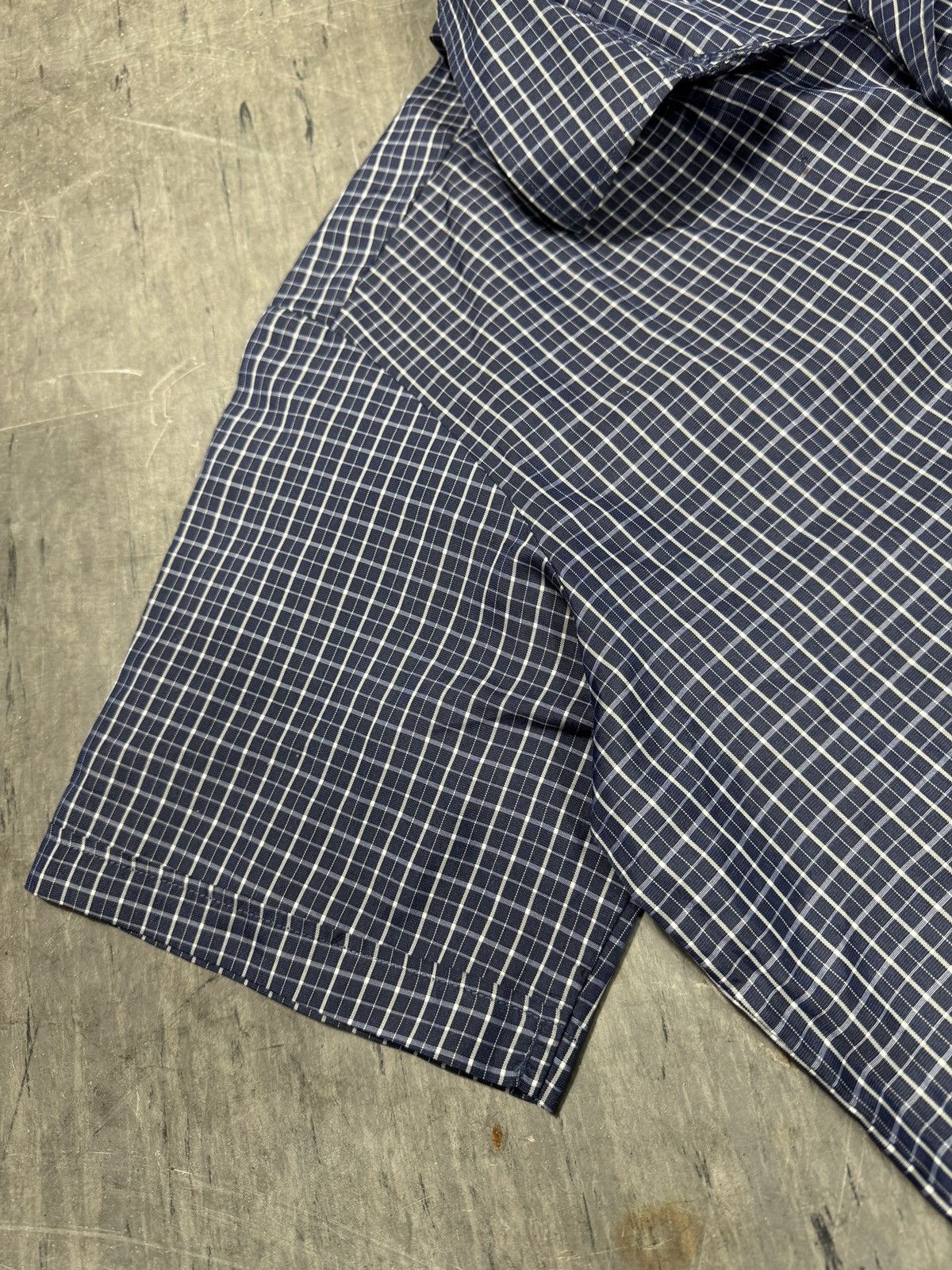 Japanese Brand ᶠᵃⁿᶜʸᵍᵘʸBOXY Suit Shirt Vintage Cropped Button Up 90s 80 Size US M / EU 48-50 / 2 - 5 Thumbnail