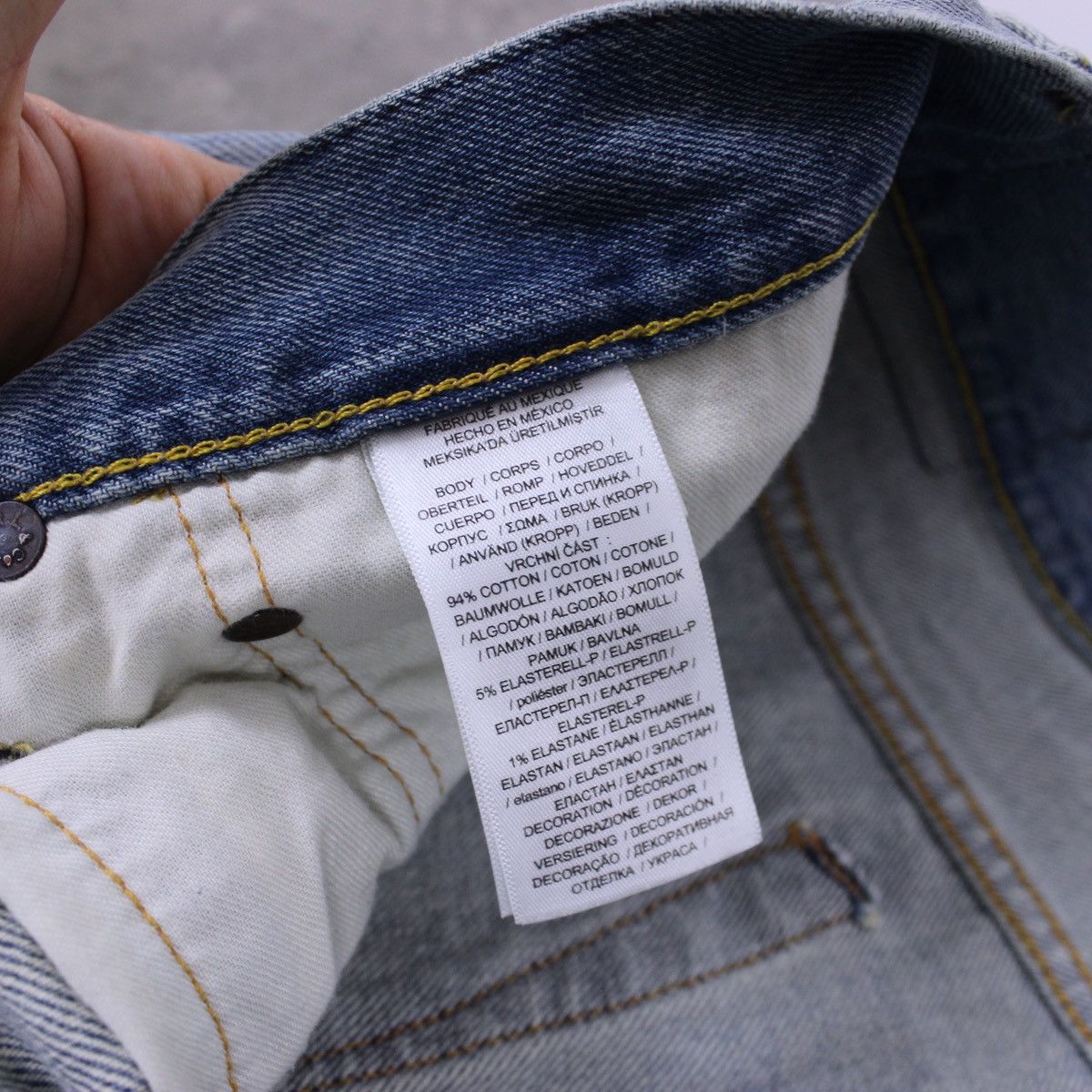 Polo Ralph Lauren Polo Ralph Lauren Sullivan Slim Denim Jeans Size US 32 / EU 48 - 14 Thumbnail