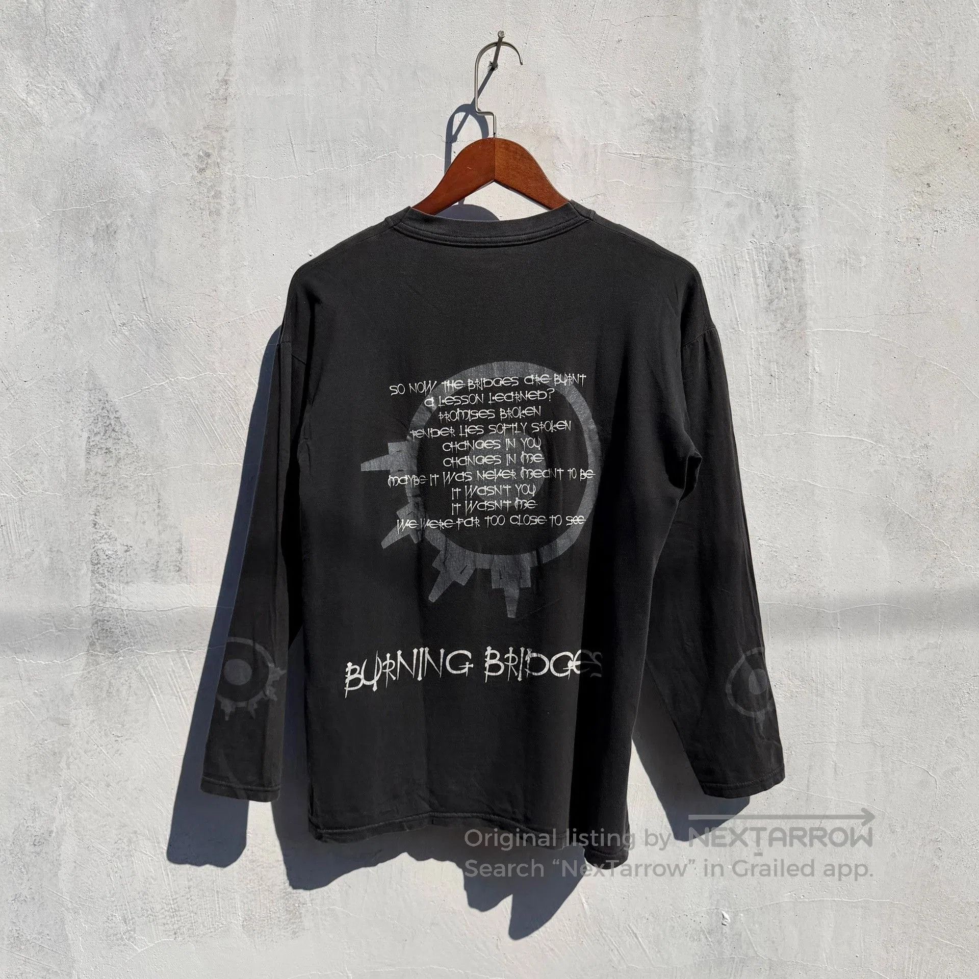 Vintage Vintage Arch Enemy 1999 Longsleeve. Size US L / EU 52-54 / 3 - 2 Thumbnail