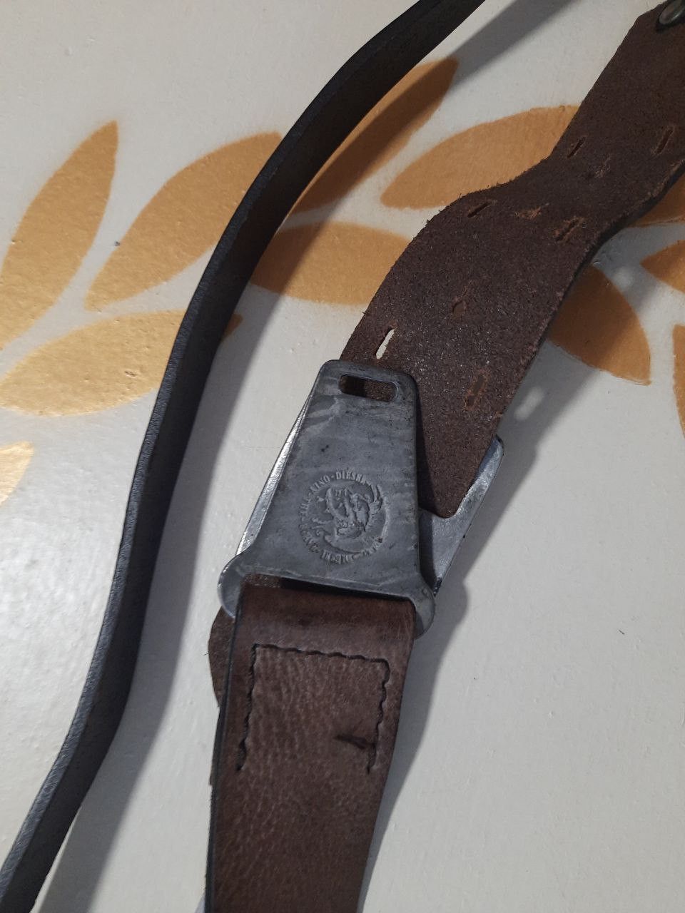 Diesel Diesel Leather Belt Vintage Size ONE SIZE - 9 Thumbnail