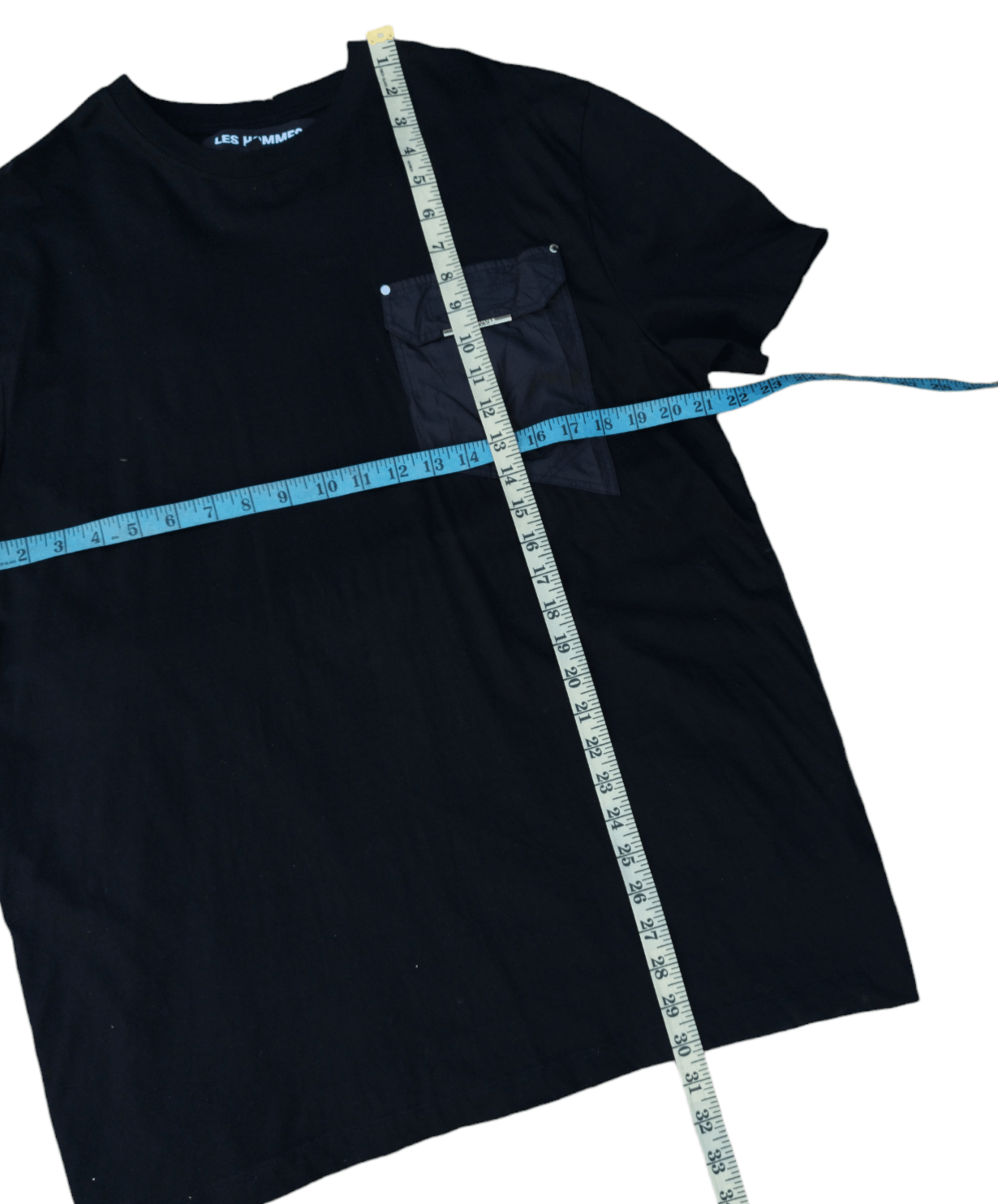 Le Grande Bleu (L.G.B.) × Les Hommes × Yasuyuki Ishii Les hommes pocket t-shirt Size US S / EU 44-46 / 1 - 11 Thumbnail
