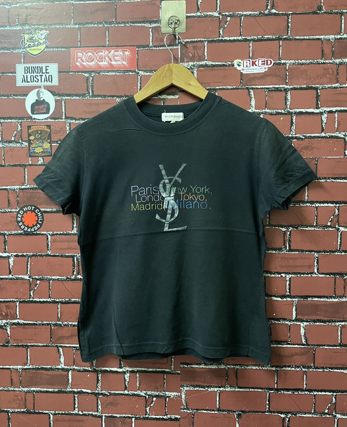 Designer × Japanese Brand × Yves Saint Laurent Yves Saint Laurent (YSL) SHIRTS Size S / US 4 / IT 40 - 1 Thumbnail