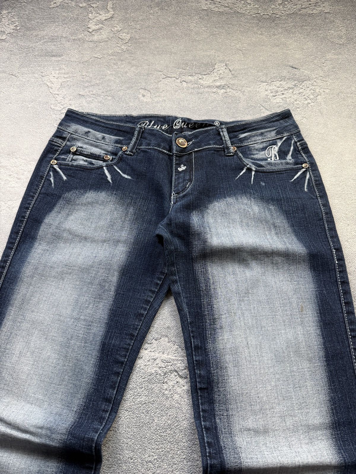 Other Opium Y2K Flare LGB IfSixWasNine Style Denim Jeans Size 28" / US 6 / IT 42 - 4 Thumbnail