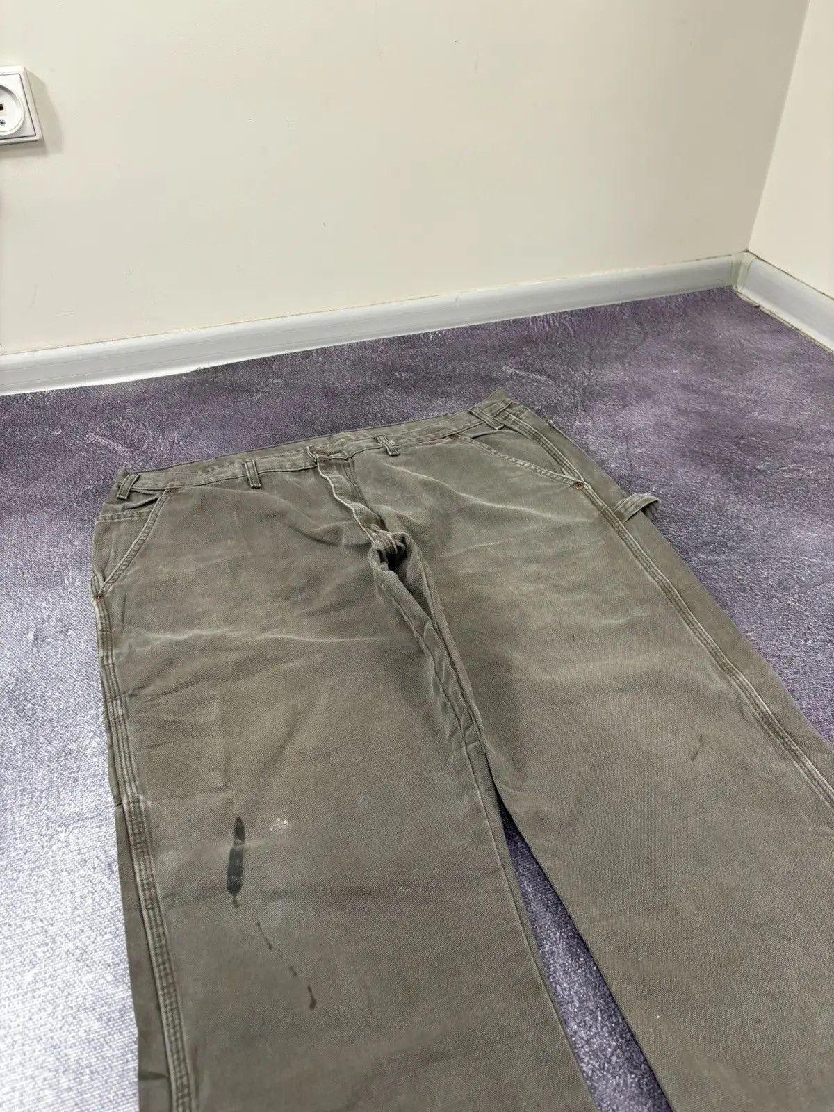 Dickies × Vintage Vintage Dickies Y2K Olive Skate Hype Baggy Pants Jeans Size US 40 / EU 56 - 7 Thumbnail