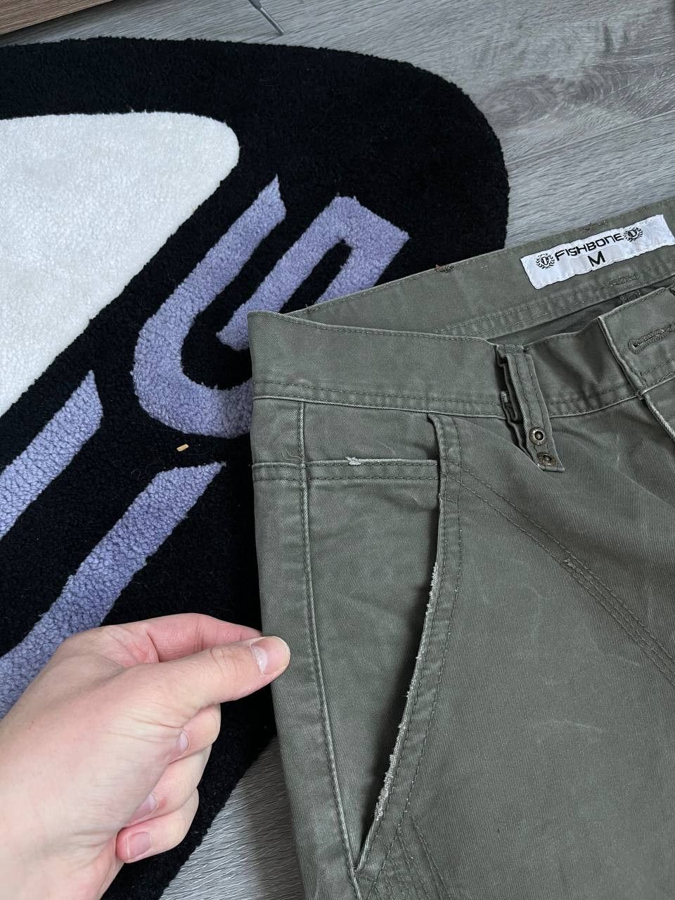 Japanese Brand × Streetwear × Vintage vintage rare cargo japanese brand cargo pants Size US 34 / EU 50 - 3 Thumbnail