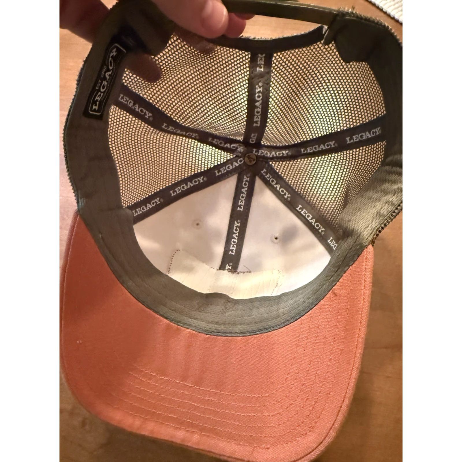 Our Legacy Legacy Hat Snapback Unisex Adults Multicolor Adjustable Utah Trucker Nature Outdoor Embroidered Patch Size US M / EU 48-50 / 2 - 5 Thumbnail