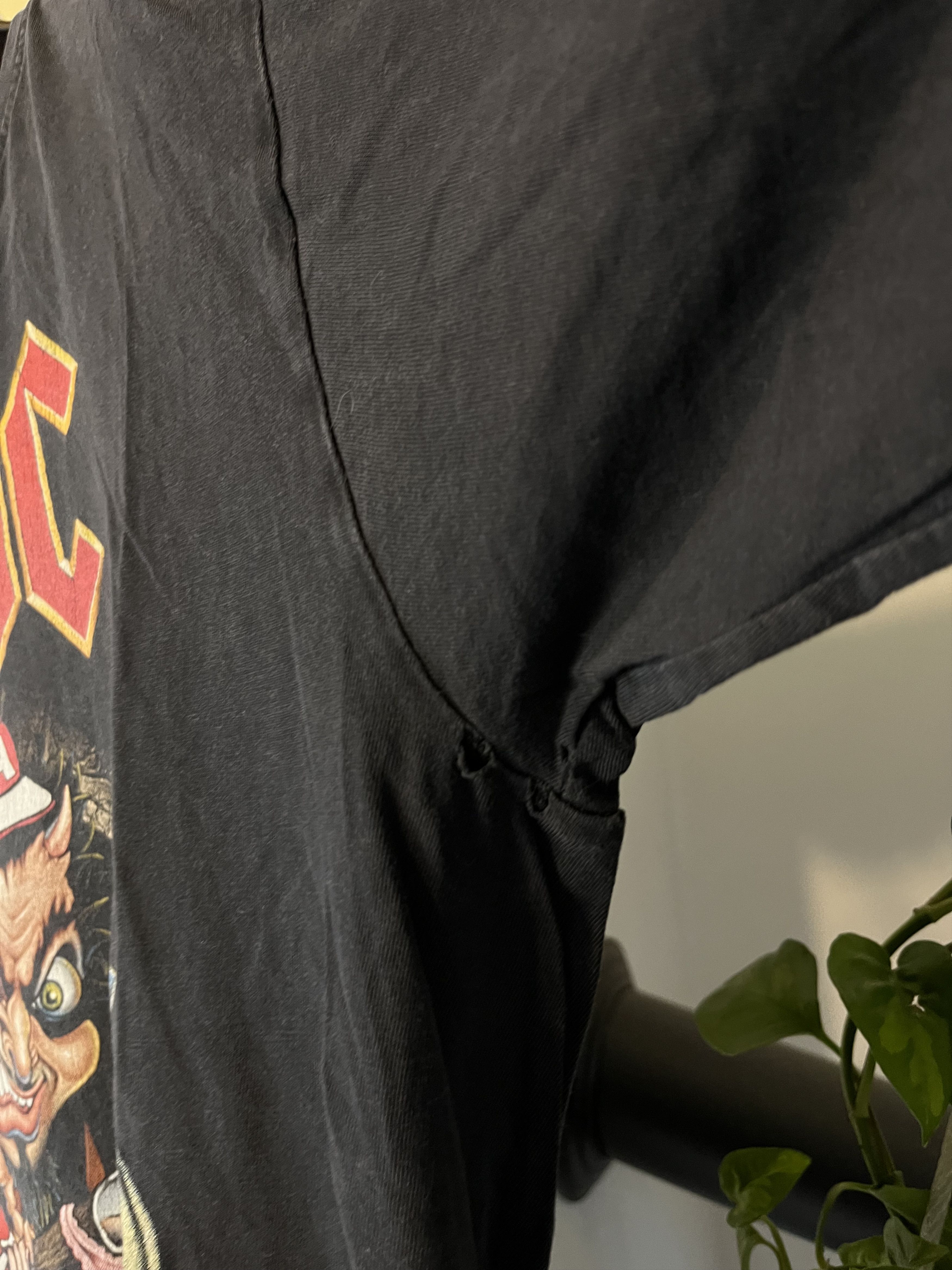 AC/DC × Vintage 90s AC/DC "Are You Ready?" Size US XL / EU 56 / 4 - 7 Thumbnail