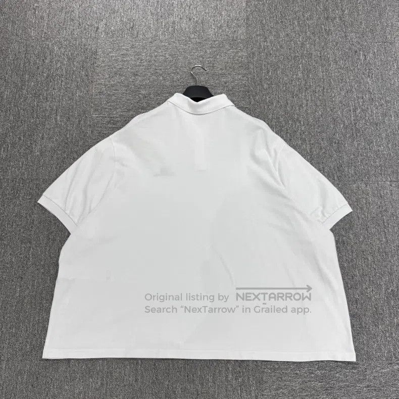 Balenciaga Balenciaga Embroidered letter polo shirt Size US M / EU 48-50 / 2 - 6 Thumbnail