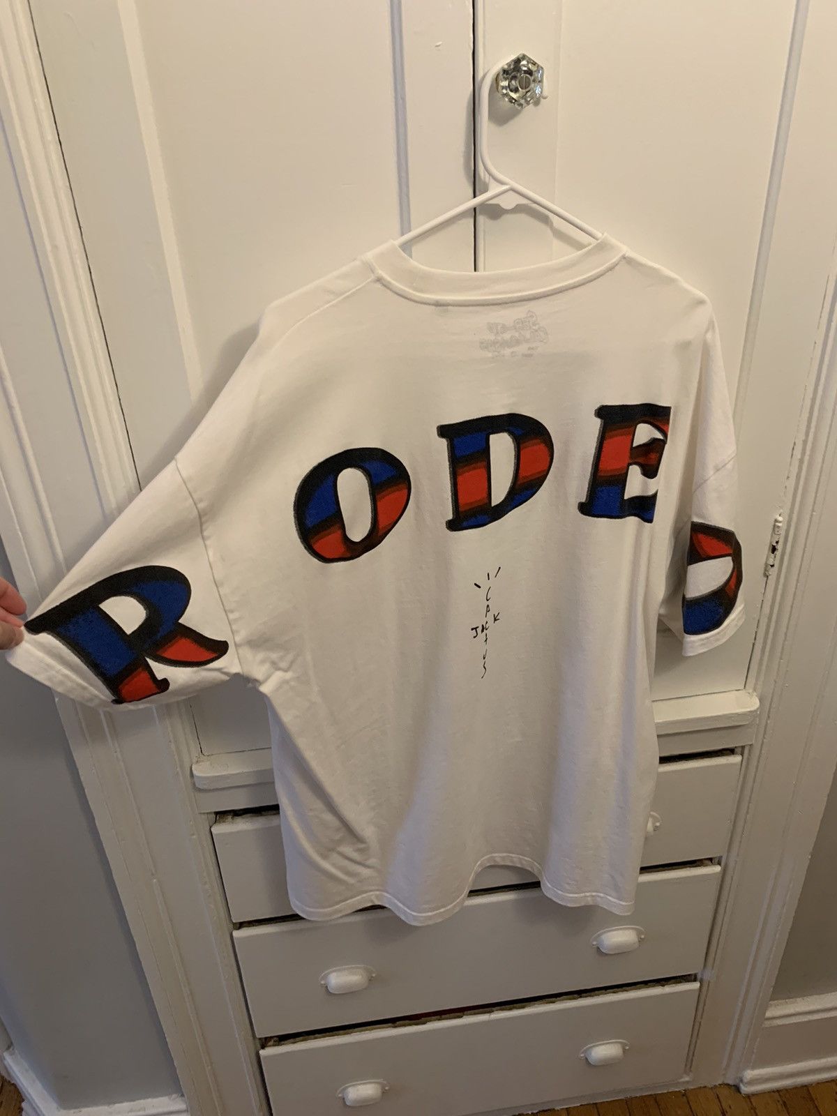 Travis Scott x Vintage x Band tee