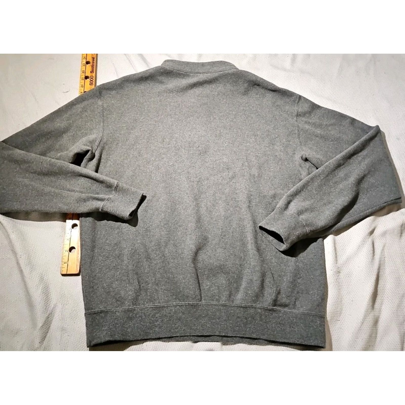 Peter Millar Peter Millar Sweater Mens M Gray Golf 1/4 Zip Pullover Casual Preppy Shirt? Size US M / EU 48-50 / 2 - 7 Thumbnail
