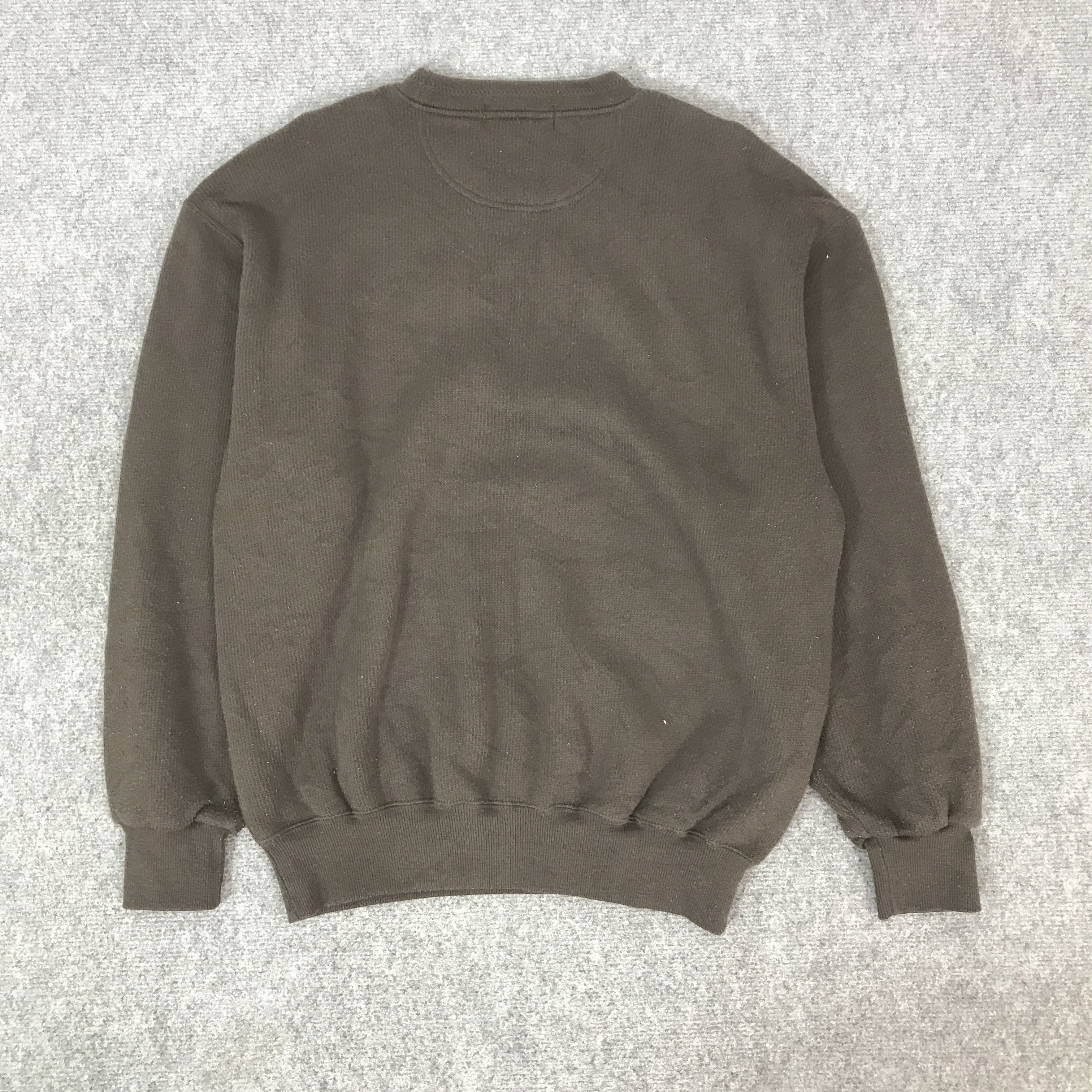 Japanese Brand ROVELLO PATCHWORK STYLE SWEATSHIRT K66B17 Size US M / EU 48-50 / 2 - 3 Thumbnail