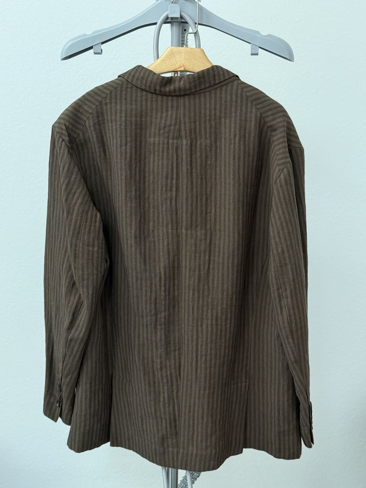 Ziggy Chen Ziggy Chen stripe jacket Size US M / EU 48-50 / 2 - 2 Thumbnail