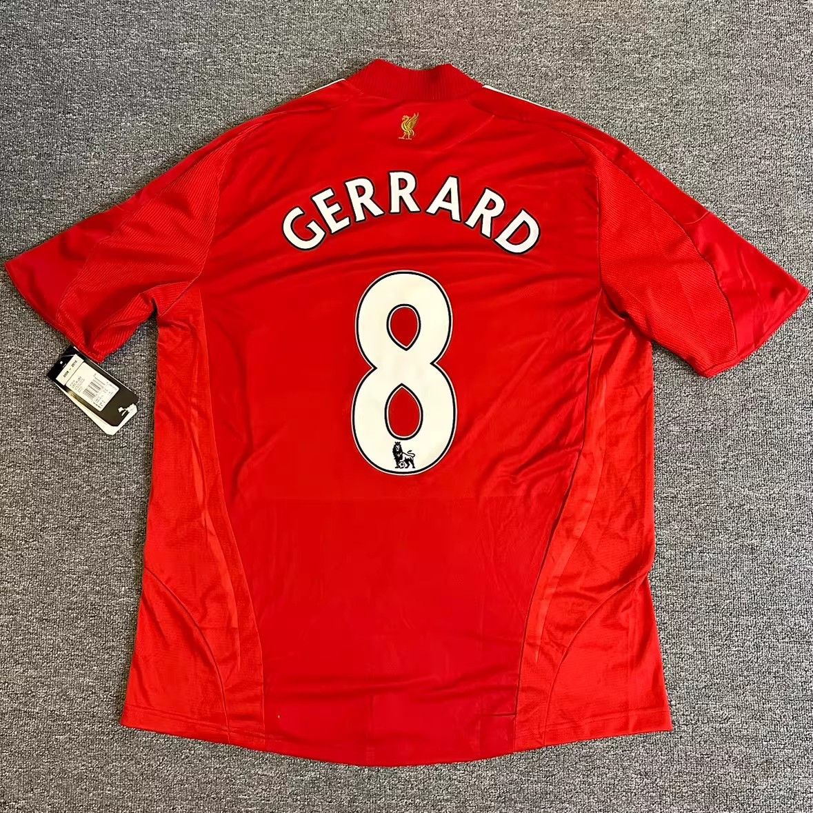 Other 2008 2010 Liverpool #8 Steven Gerrard Jersey Size US XL / EU 56 / 4 - 1 Thumbnail