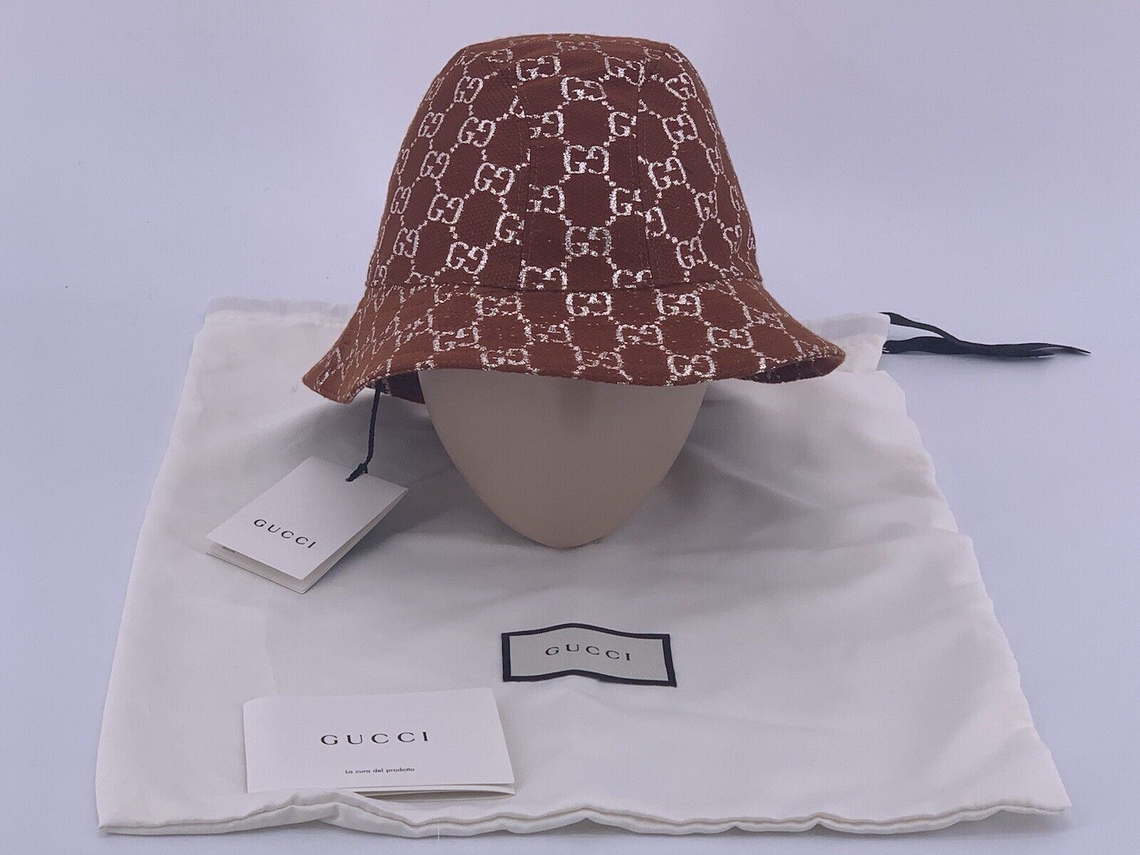 Gucci MNew Gucci Hat Size-S-56cm Size ONE SIZE - 2 Thumbnail