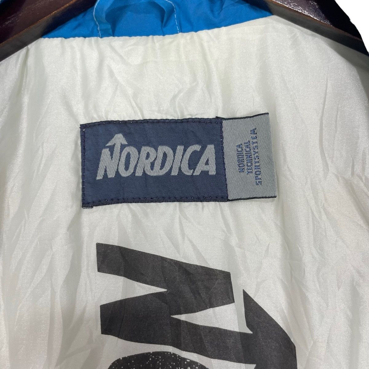 Ski-Doo Vintage Nordica Ski Wear Jacket Winter Season Jacket Snow Size US L / EU 52-54 / 3 - 9 Thumbnail