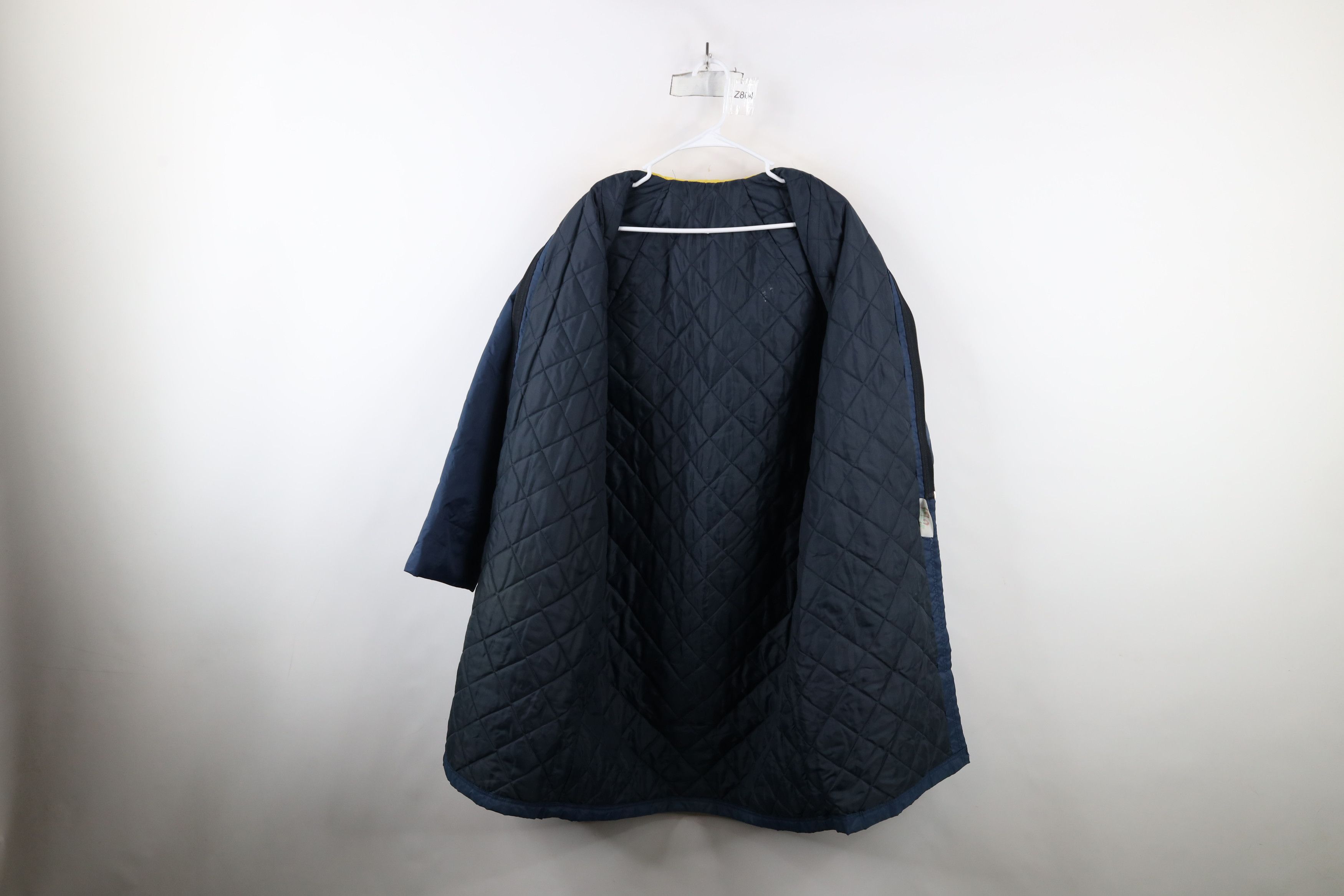 Vintage Vintage 70s 80s Quilted Marching Band Cape Parka Jacket USA Size US S / EU 44-46 / 1 - 6 Thumbnail