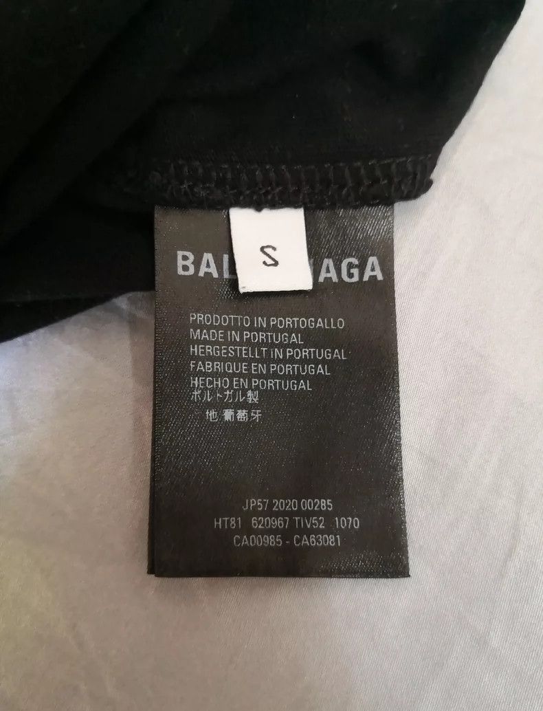 Balenciaga Balenciaga Printed Wave Coca-Cola Short Sleeve T-Shirt Size US S / EU 44-46 / 1 - 4 Thumbnail