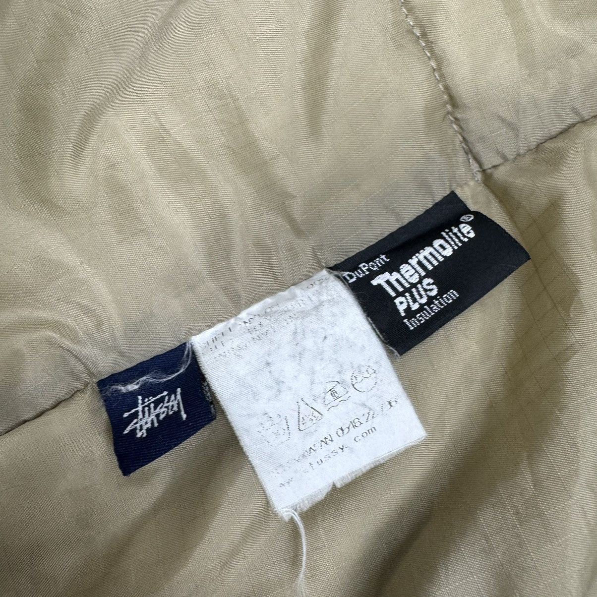 Stussy 🌟STUSSY DIGITAL CAMO LIGHT PUFFER ZIPPER JACKET Size US L / EU 52-54 / 3 - 12 Thumbnail