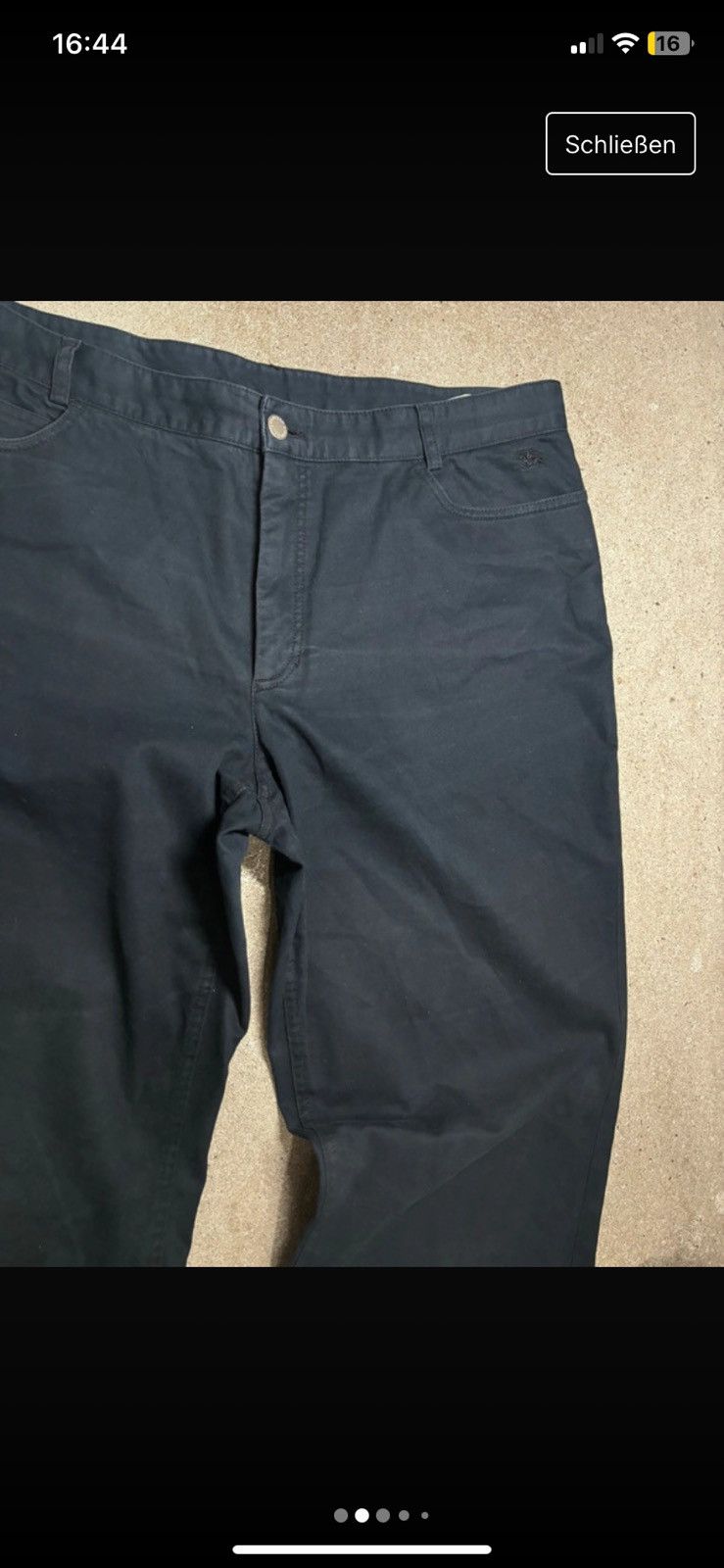 Burberry Rare Burberry Pants | Size 48 Size US 44 / EU 60 - 2 Thumbnail
