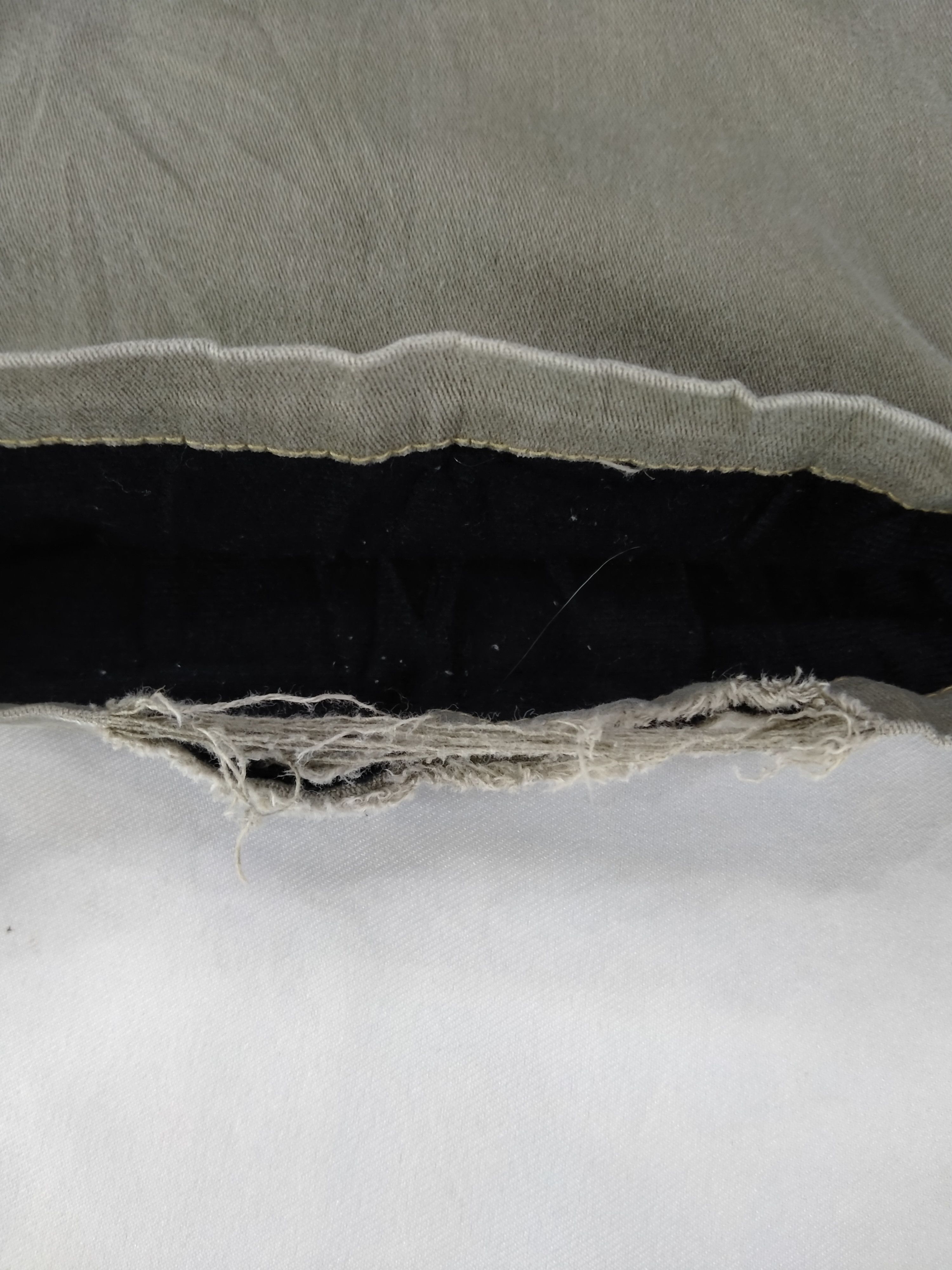 Japanese Brand Elastic/Drawstring Japanese Brand Cargo Pants 30x27 CP097 Size US 30 / EU 46 - 20 Thumbnail