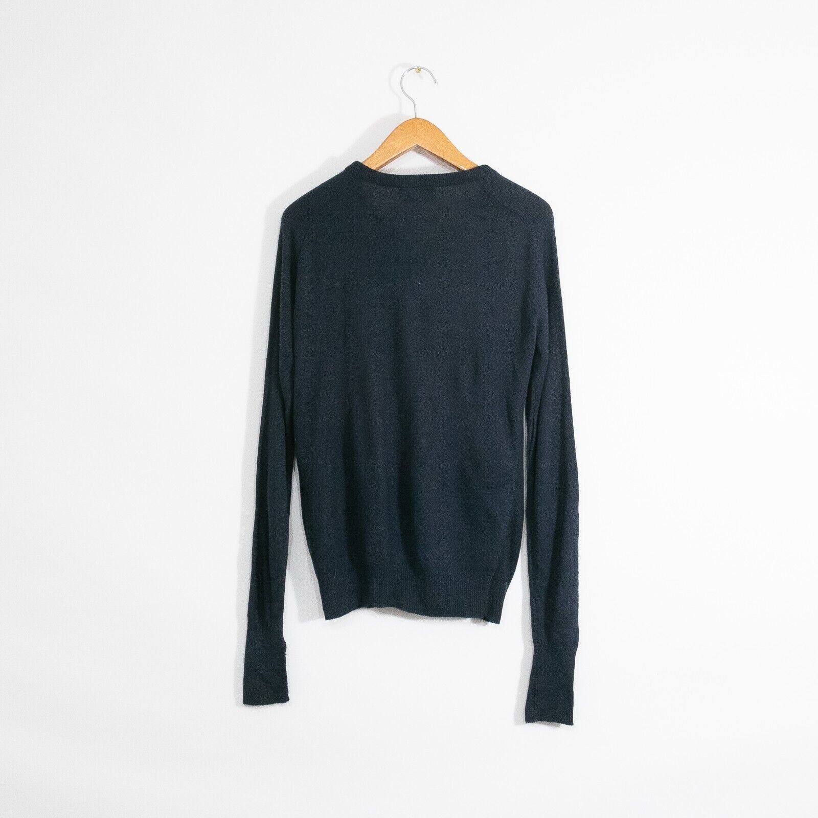 Lacoste × Vintage Vintage Lacoste Acrylic Sweater Medium - Dark Blue Preppy Size US M / EU 48-50 / 2 - 6 Thumbnail