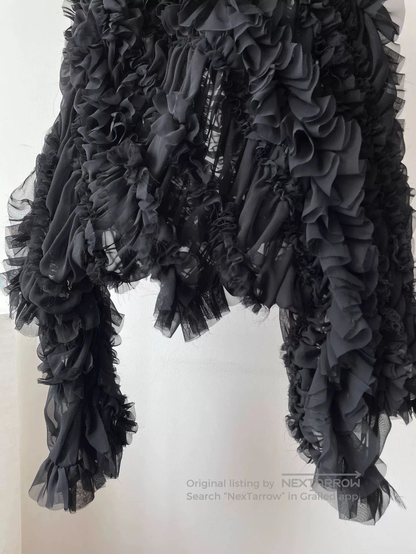 Comme des Garcons Comme des Garcons Pleated Stretchy Cropped Pants. Size 25" / US 0 / IT 36 - 4 Thumbnail