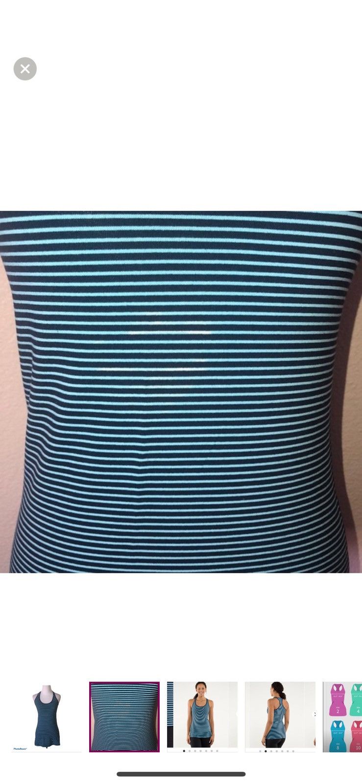 Lululemon Lululemon cool racerback tank top Size S / US 4 / IT 40 - 3 Thumbnail