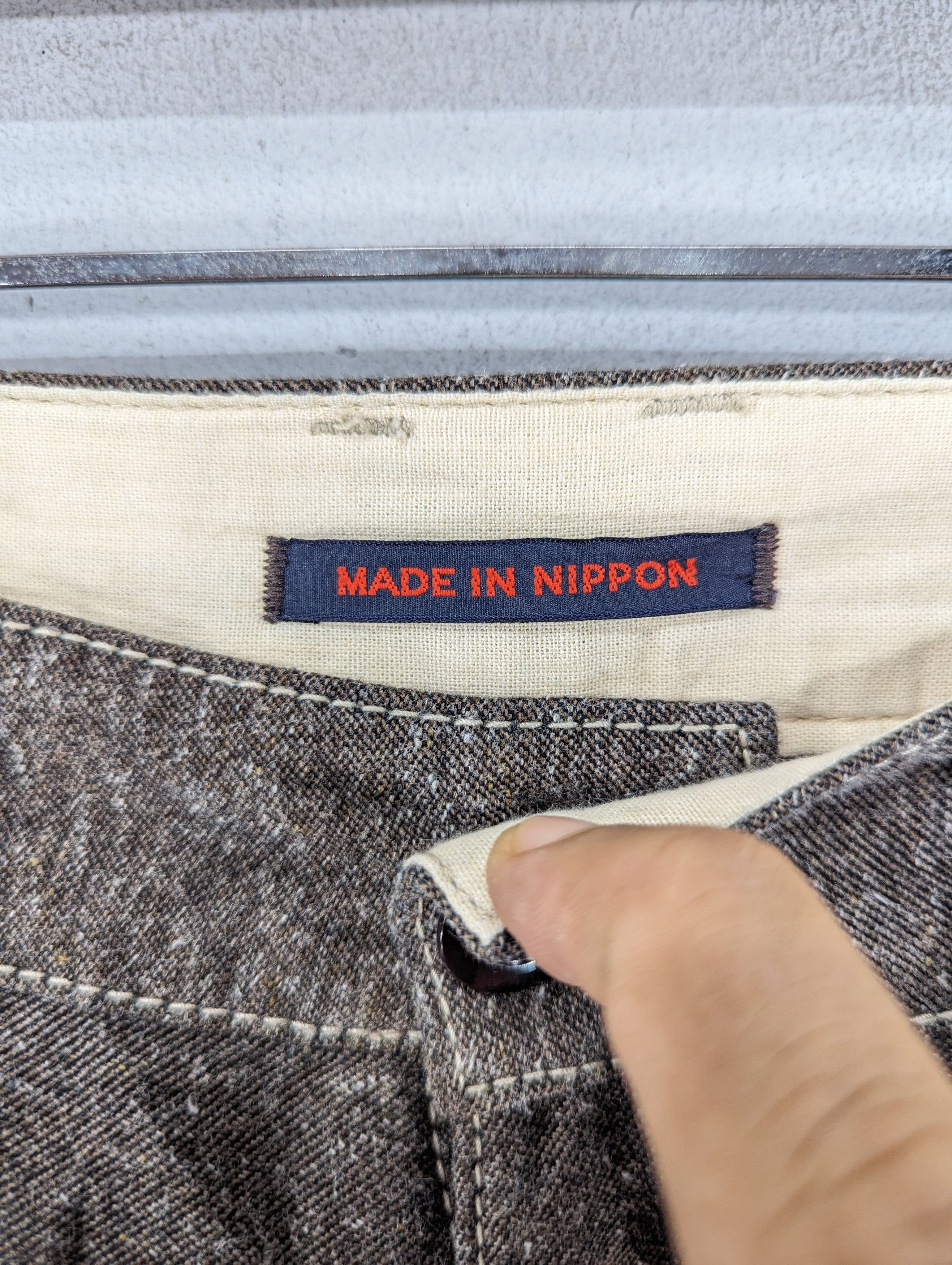 Designer × Japanese Brand × Vintage Vintage Et Boite By Blueway Big Pocket Pant Size 28" / US 6 / IT 42 - 6 Thumbnail