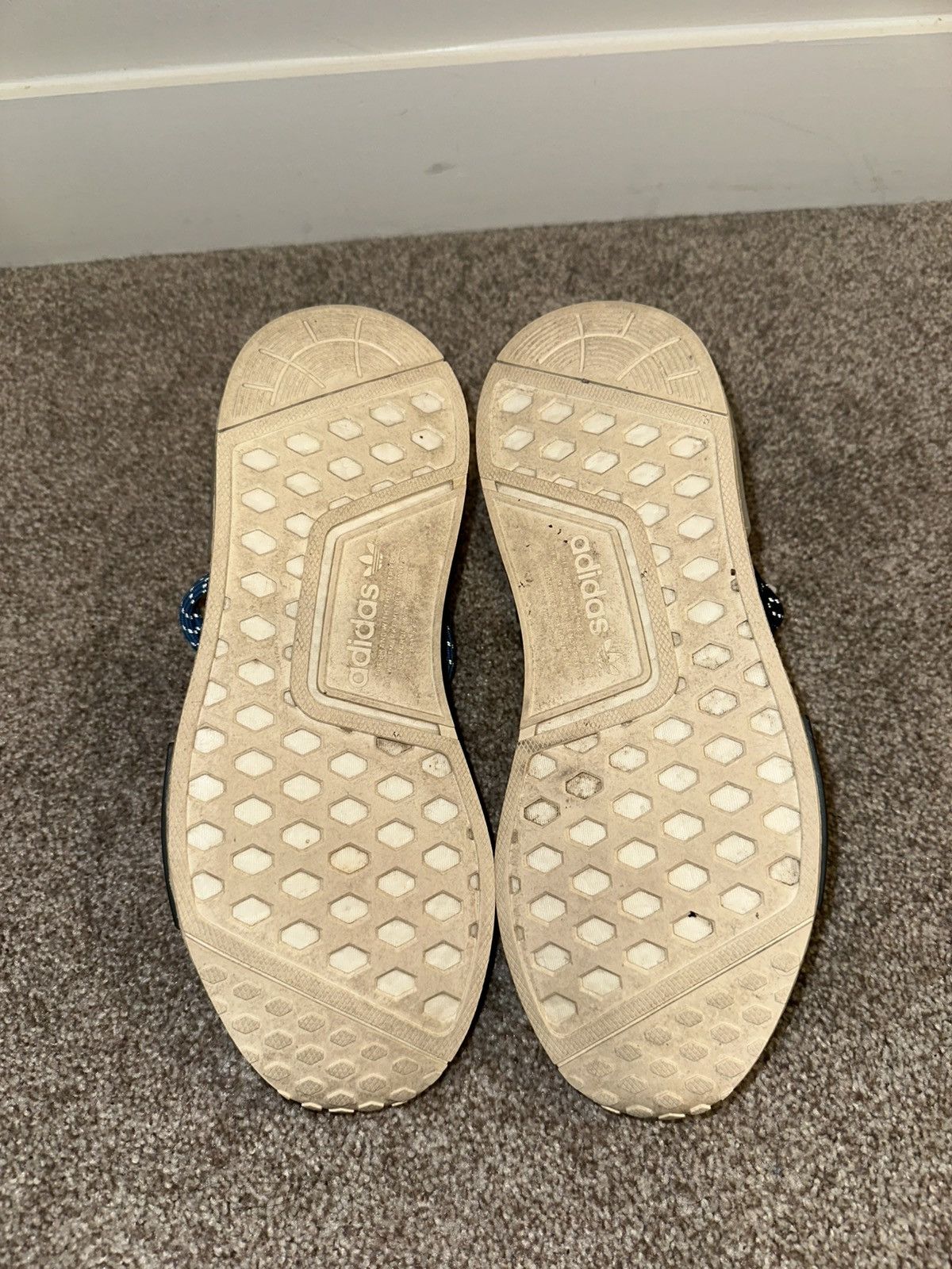Adidas × Pharrell adidas Pharrell x Billionaire Boys Club Running Dog NMD Hu Size US 9.5 / EU 42-43 - 4 Thumbnail
