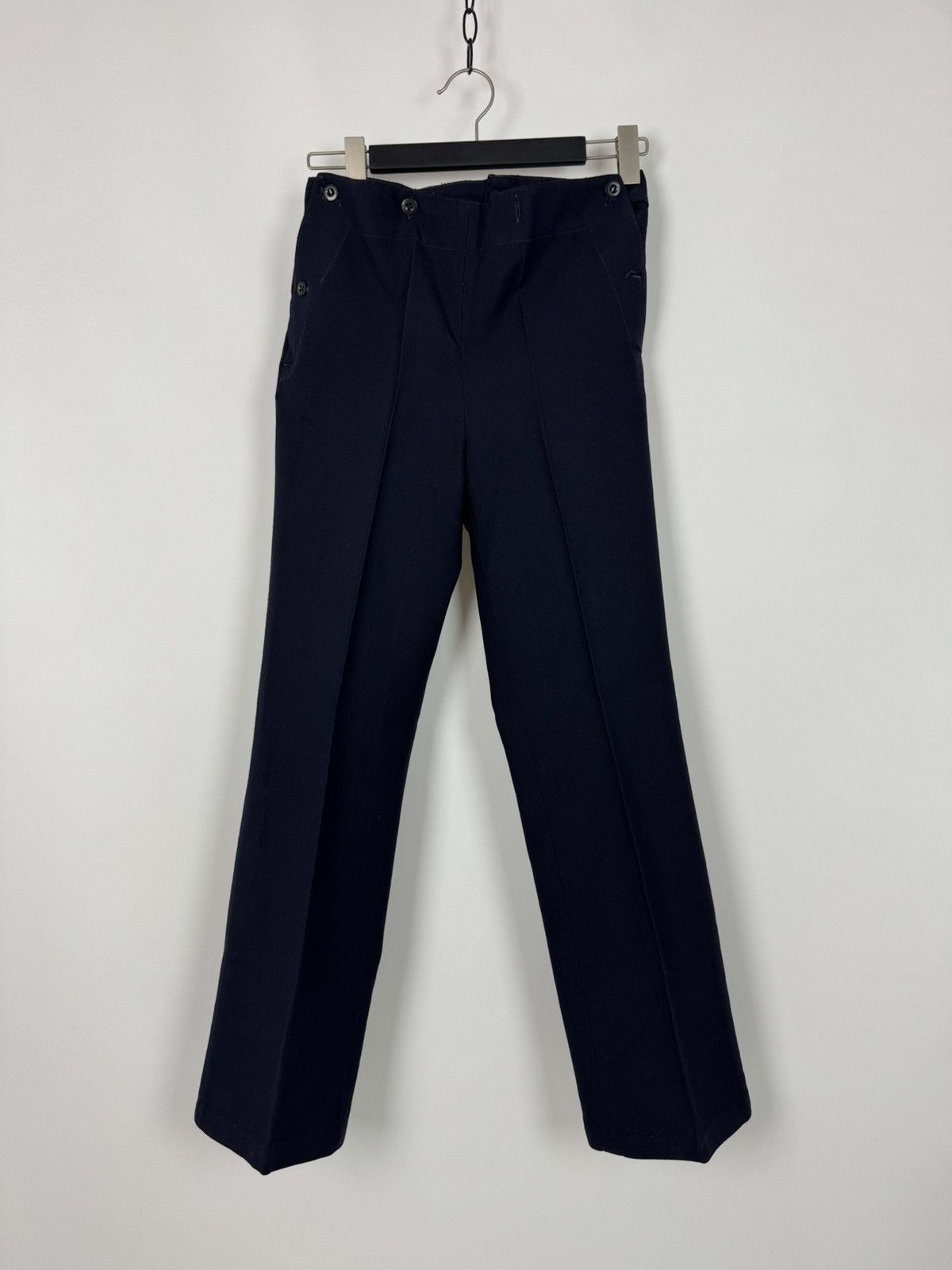 Vintage 1960’s Vintage French Navy Wool Uniform Size US XS / EU 42 / 0 - 3 Thumbnail