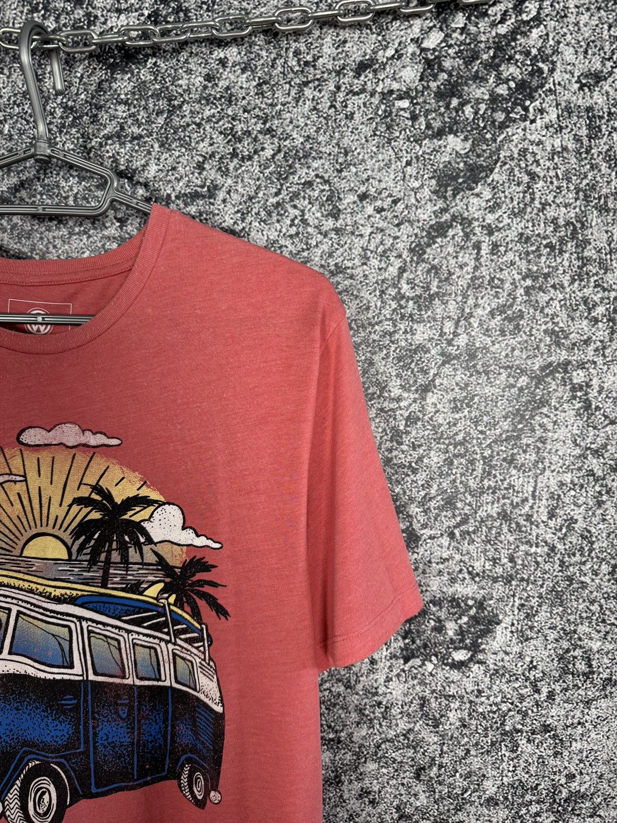 Other Men’s Volkswagen T-Shirt Official Product Bus Palm Size L Size US L / EU 52-54 / 3 - 2 Thumbnail